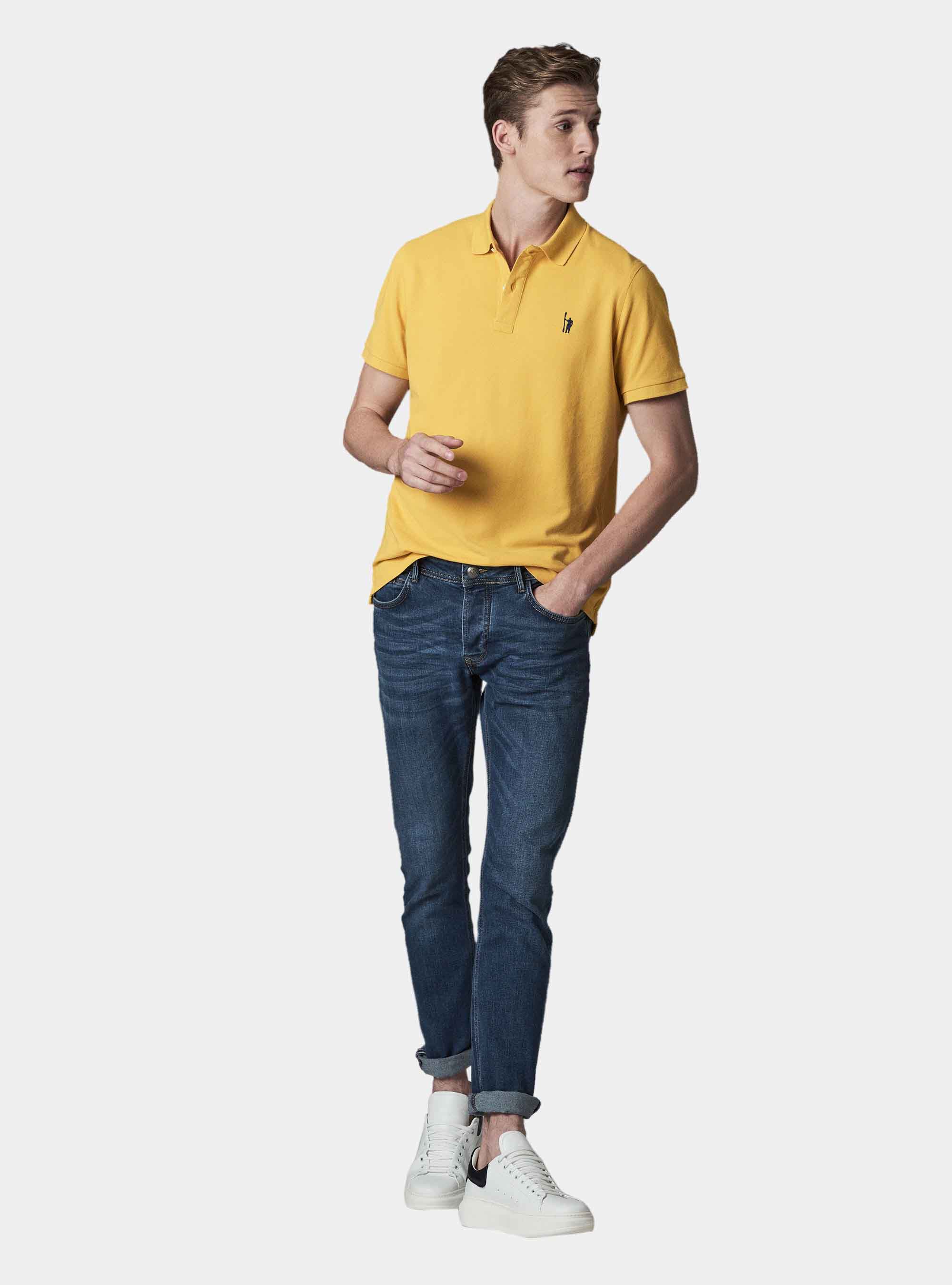 Basic piquet polo