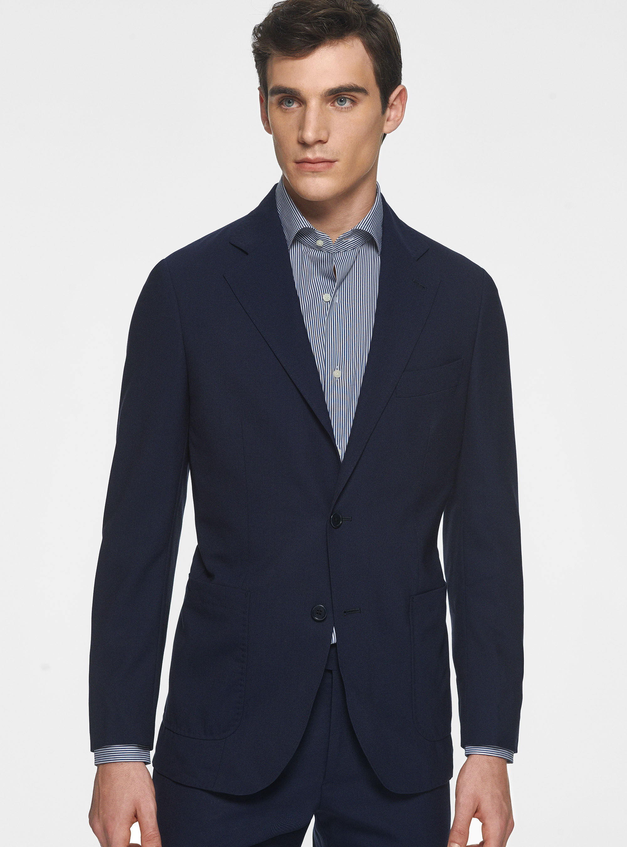 Cerruti pure wool travel blazer