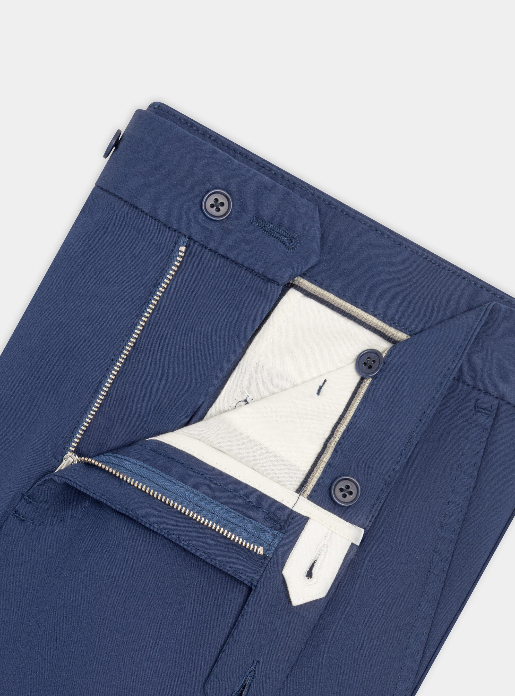 Bermuda in twill leggero, BLU