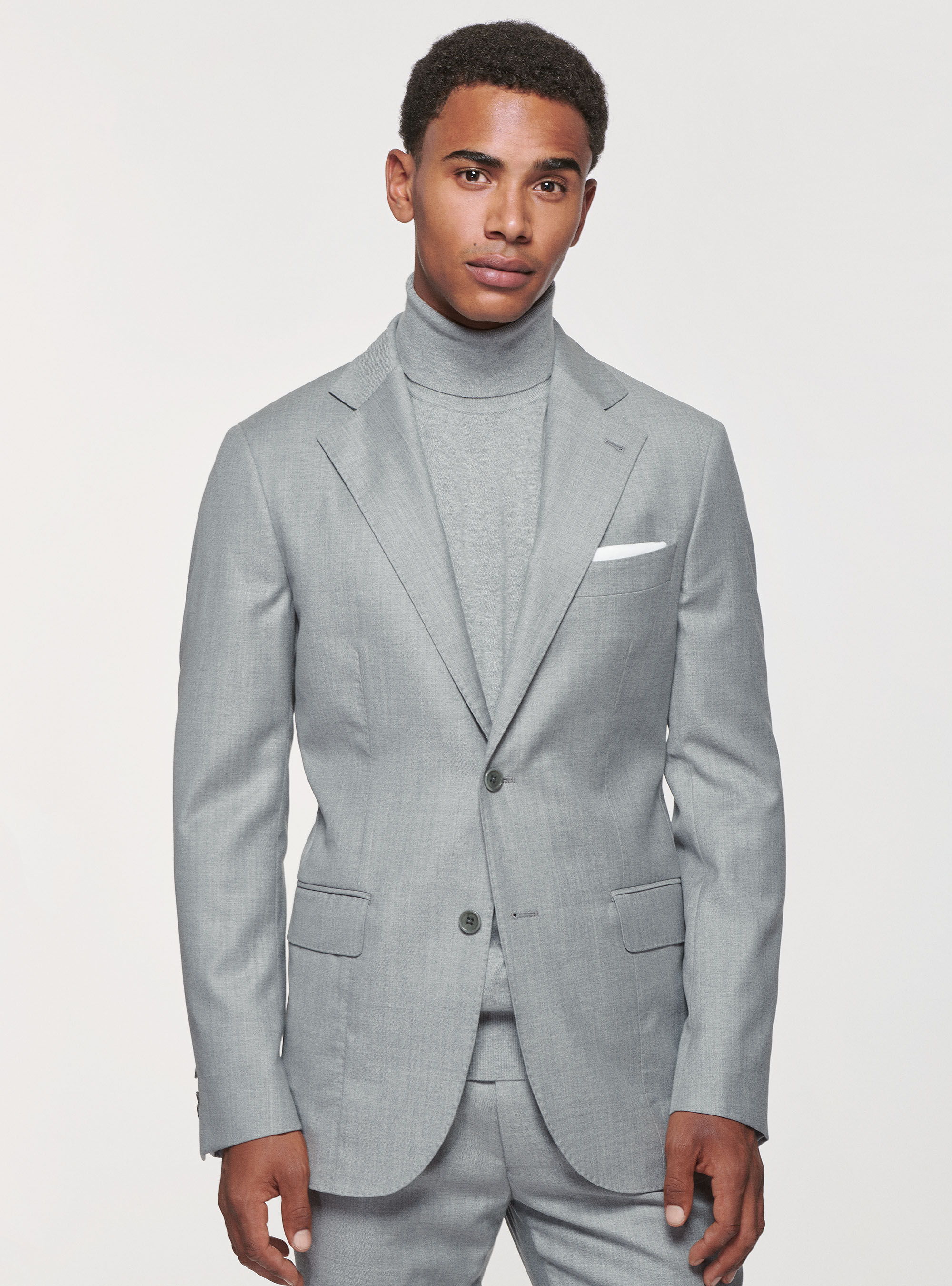 Pure 110's superfine wool blazer