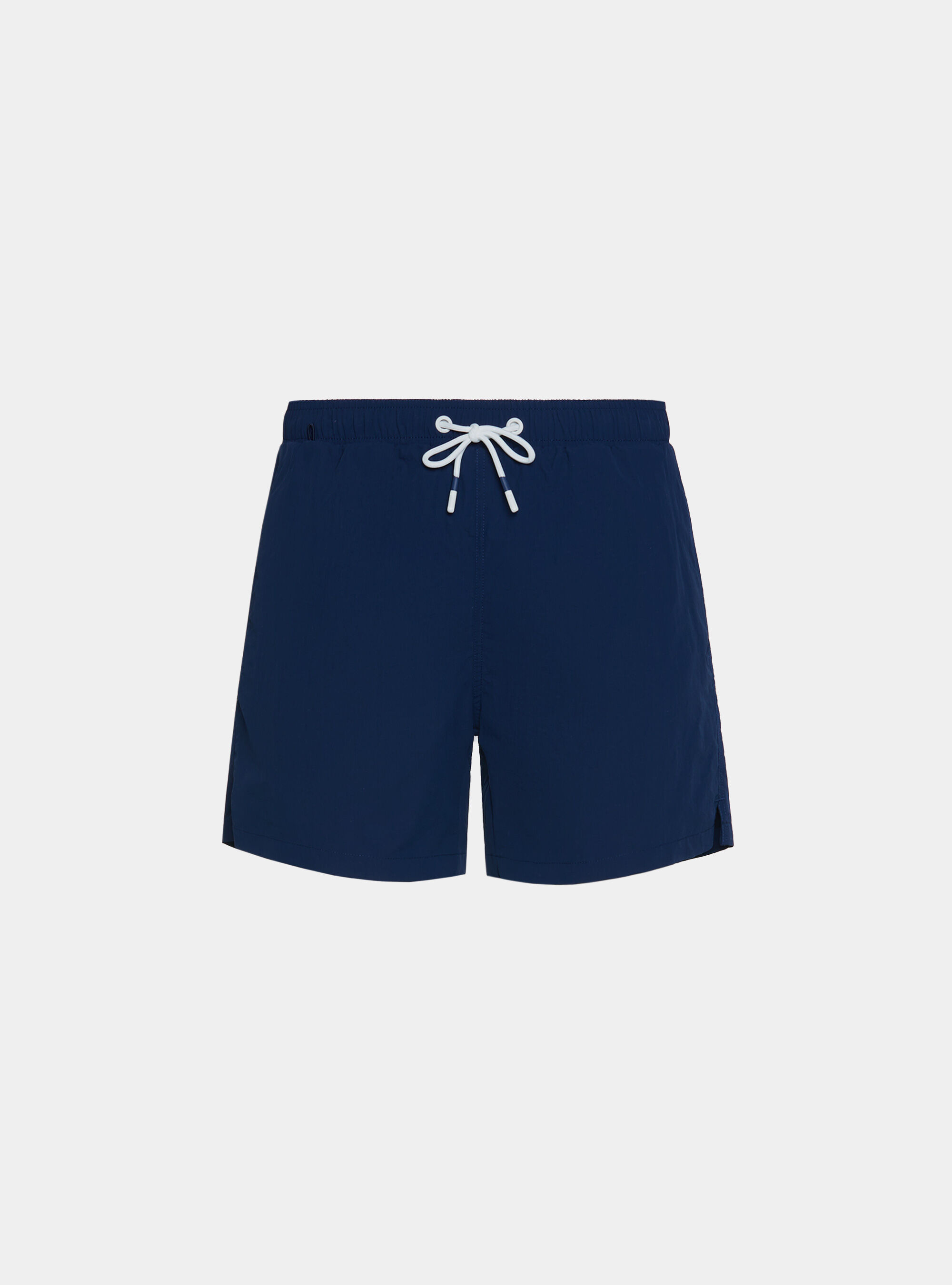 Solid-coloured swimwear, BLUE