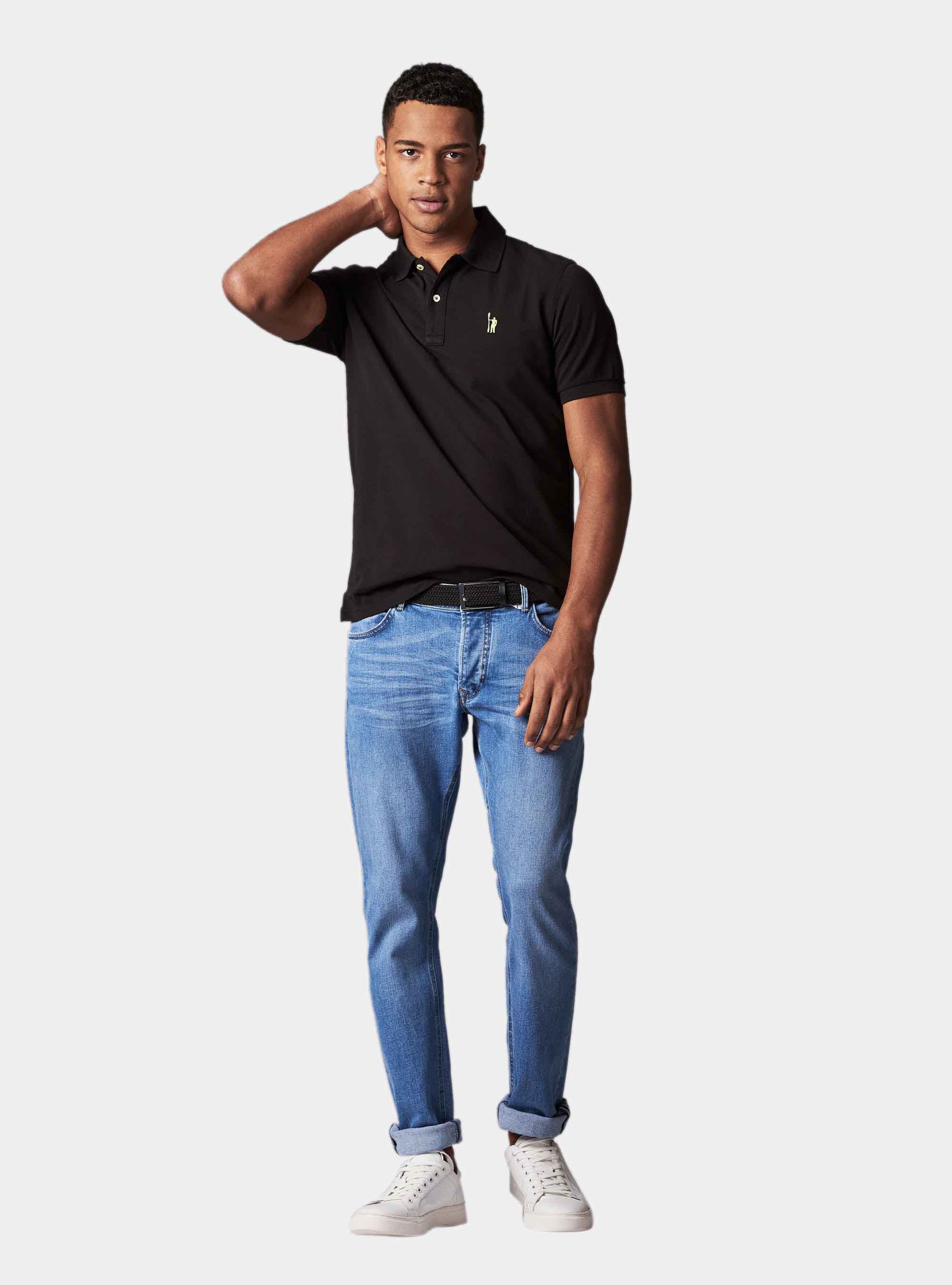 Basic piquet polo