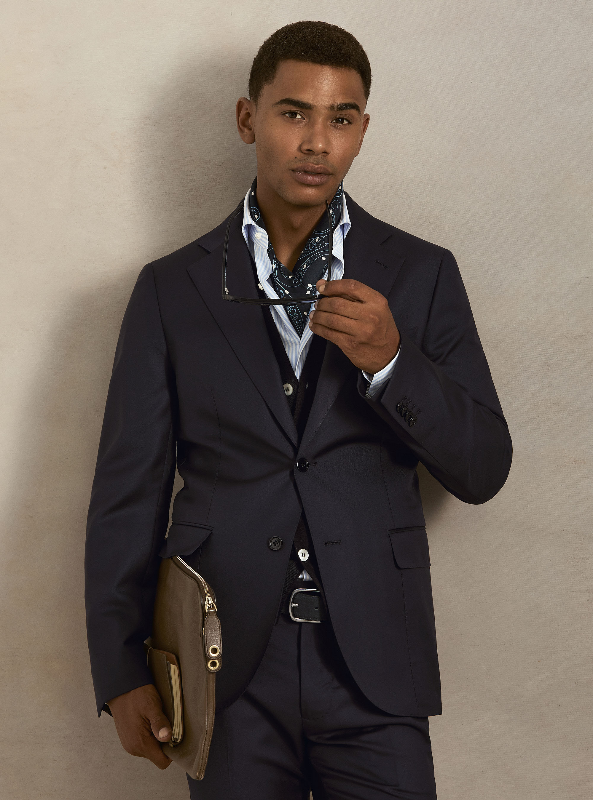 Pure wool suit blazer by Vitale Barberis Canonico