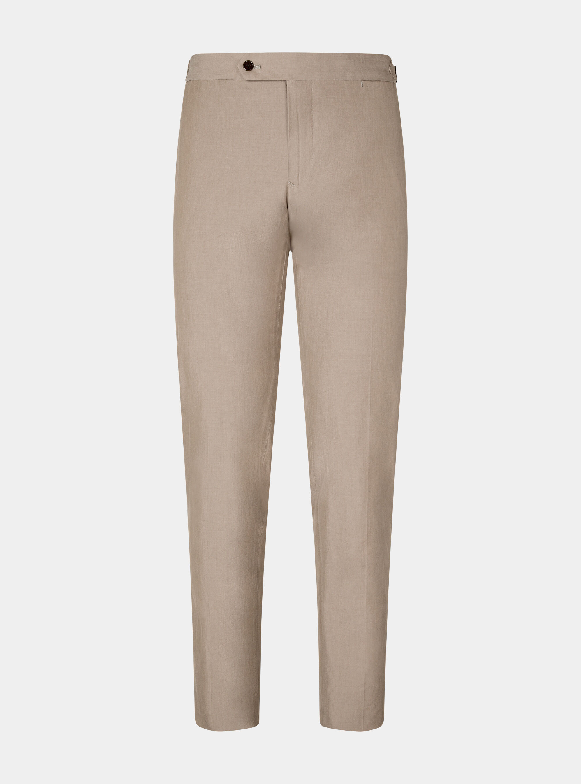 Pantaloni per abito in misto cotone DUEMILAGORI, SABBIA