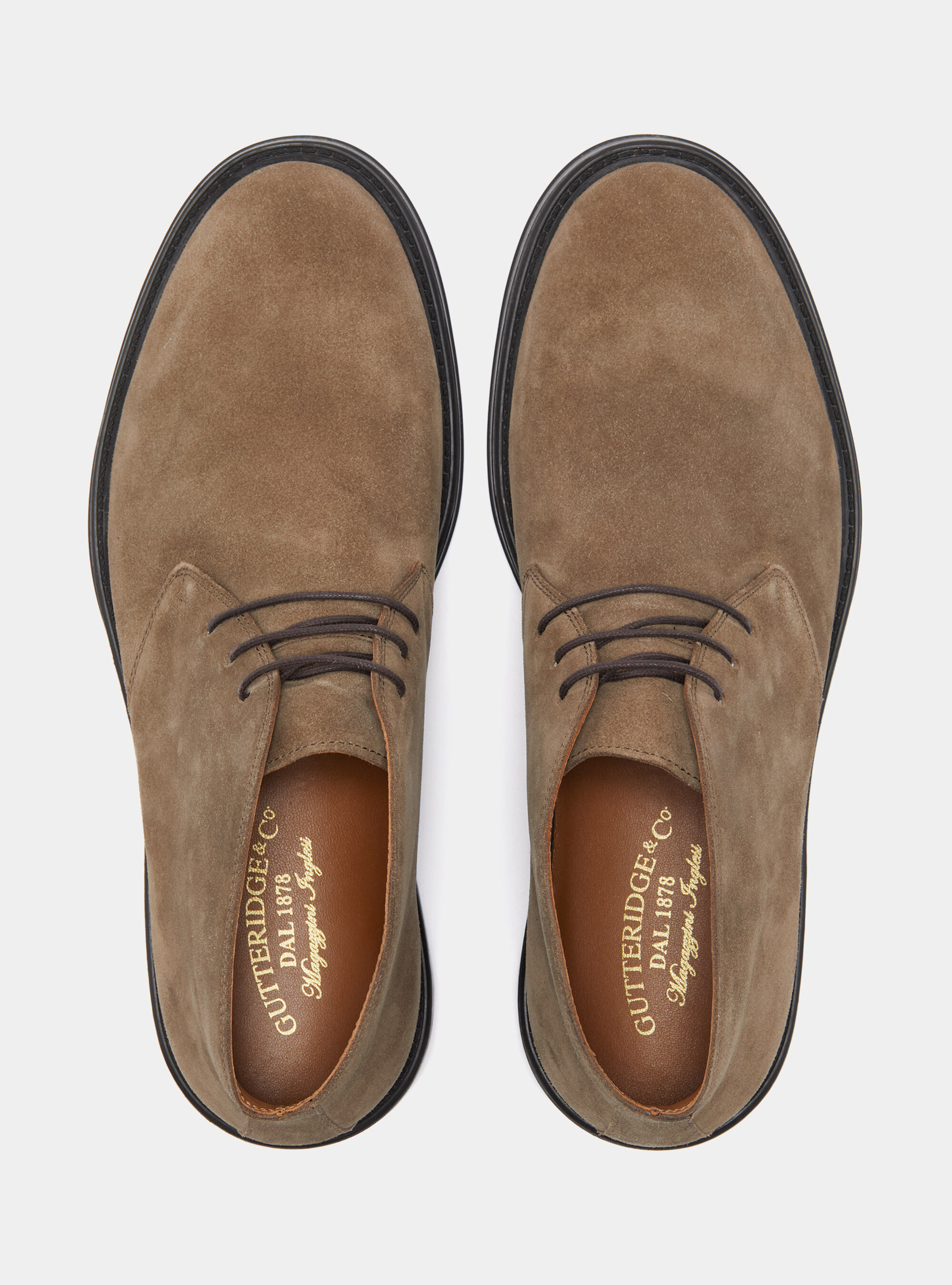 Bottines en daim, BOUE