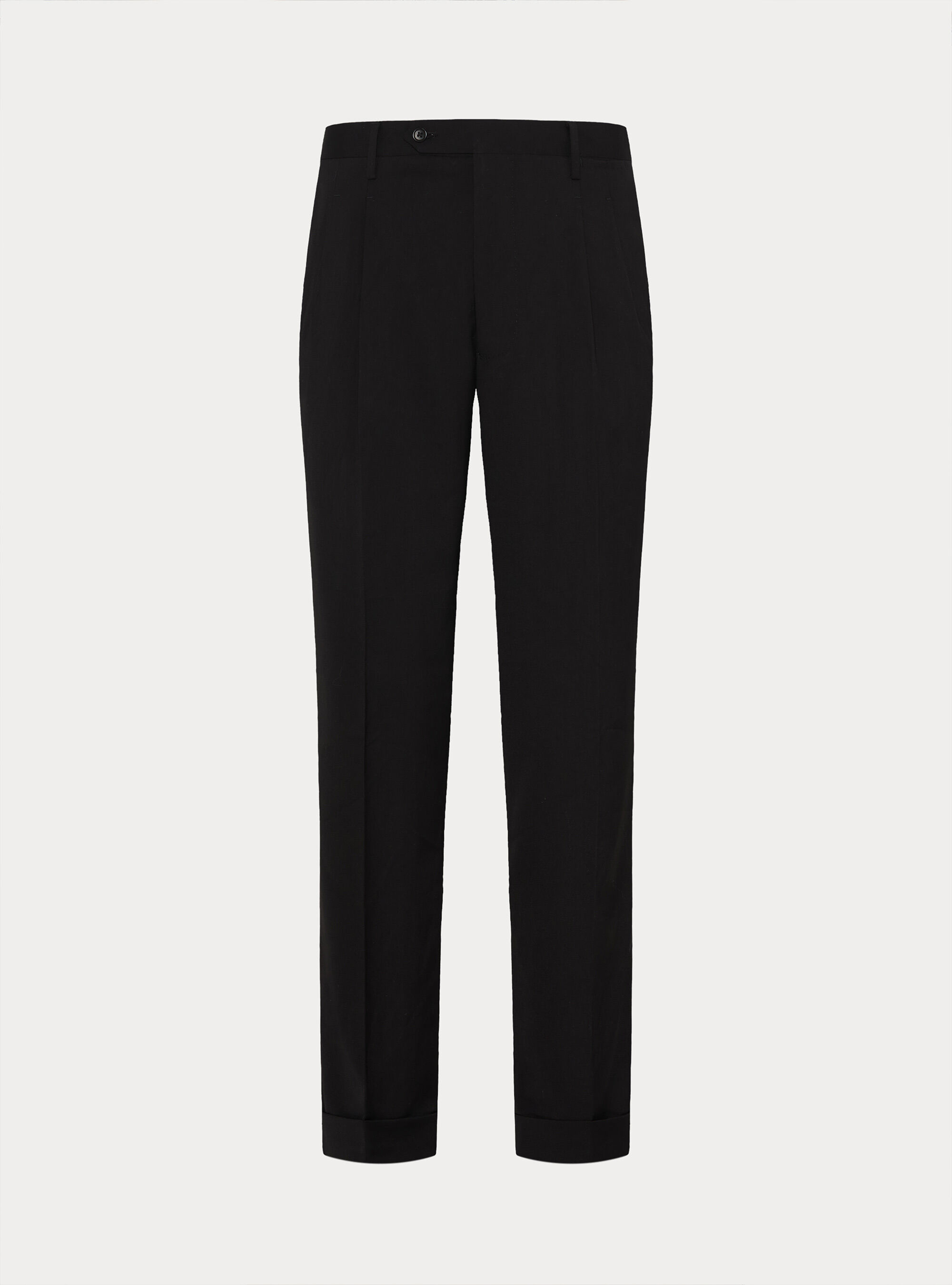 Tailored trousers, BLACK