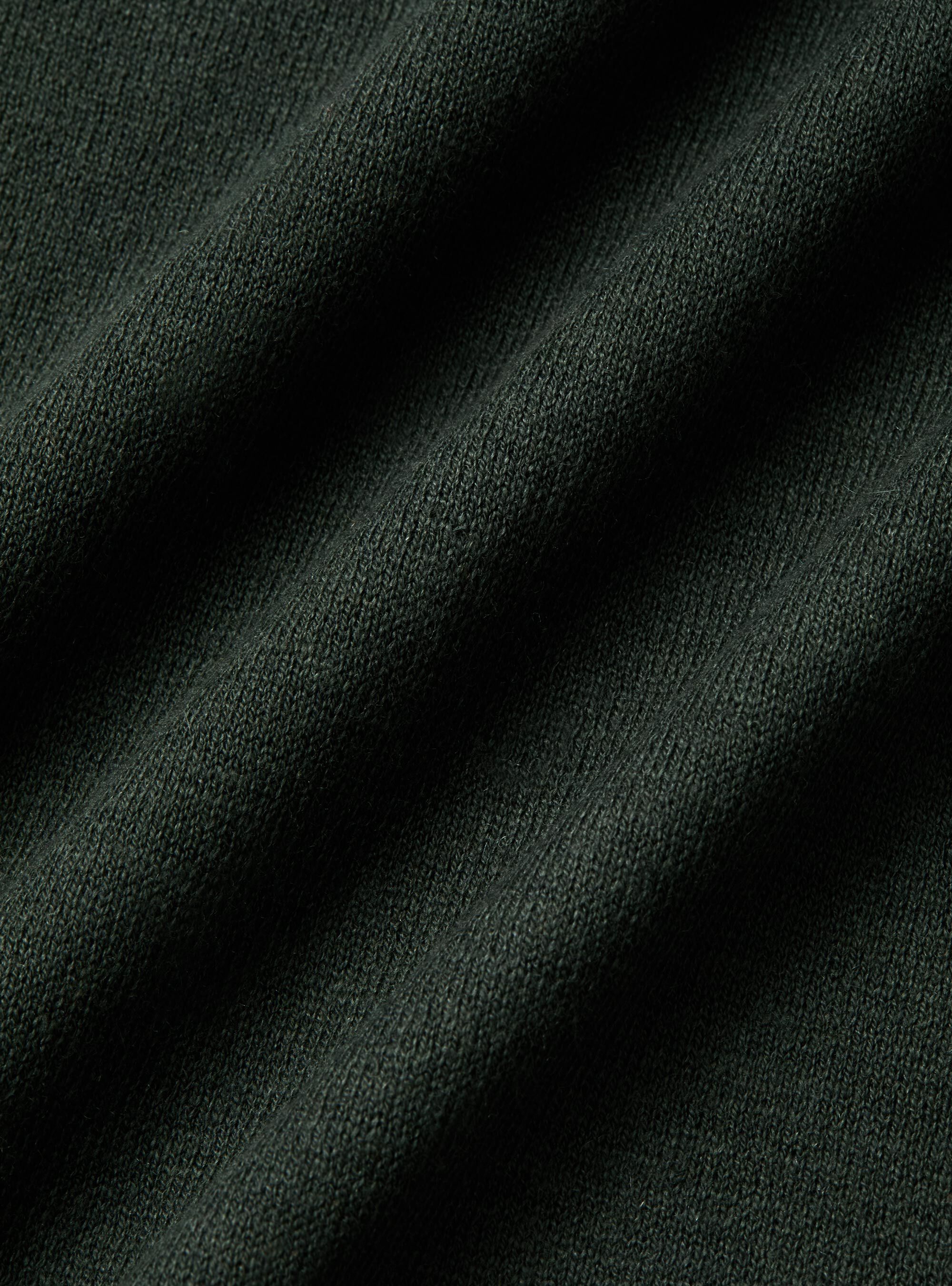 Rundhalspullover aus Baumwolle, Seide und Kaschmir, MILITARE 0609C