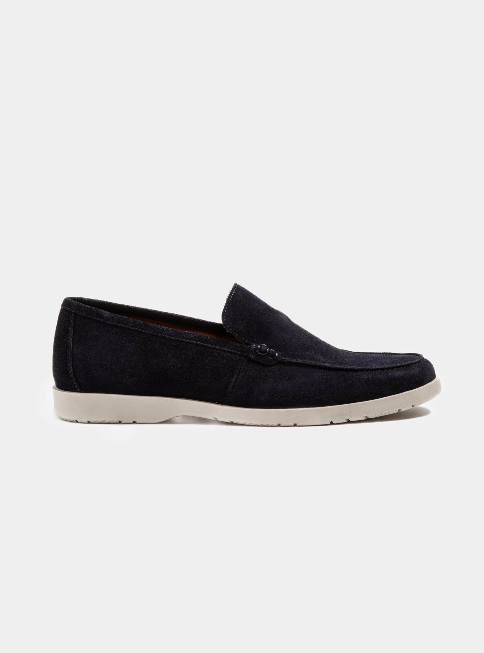 Suede loafers