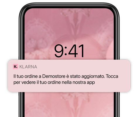 Compra ora, paga con Klarna
