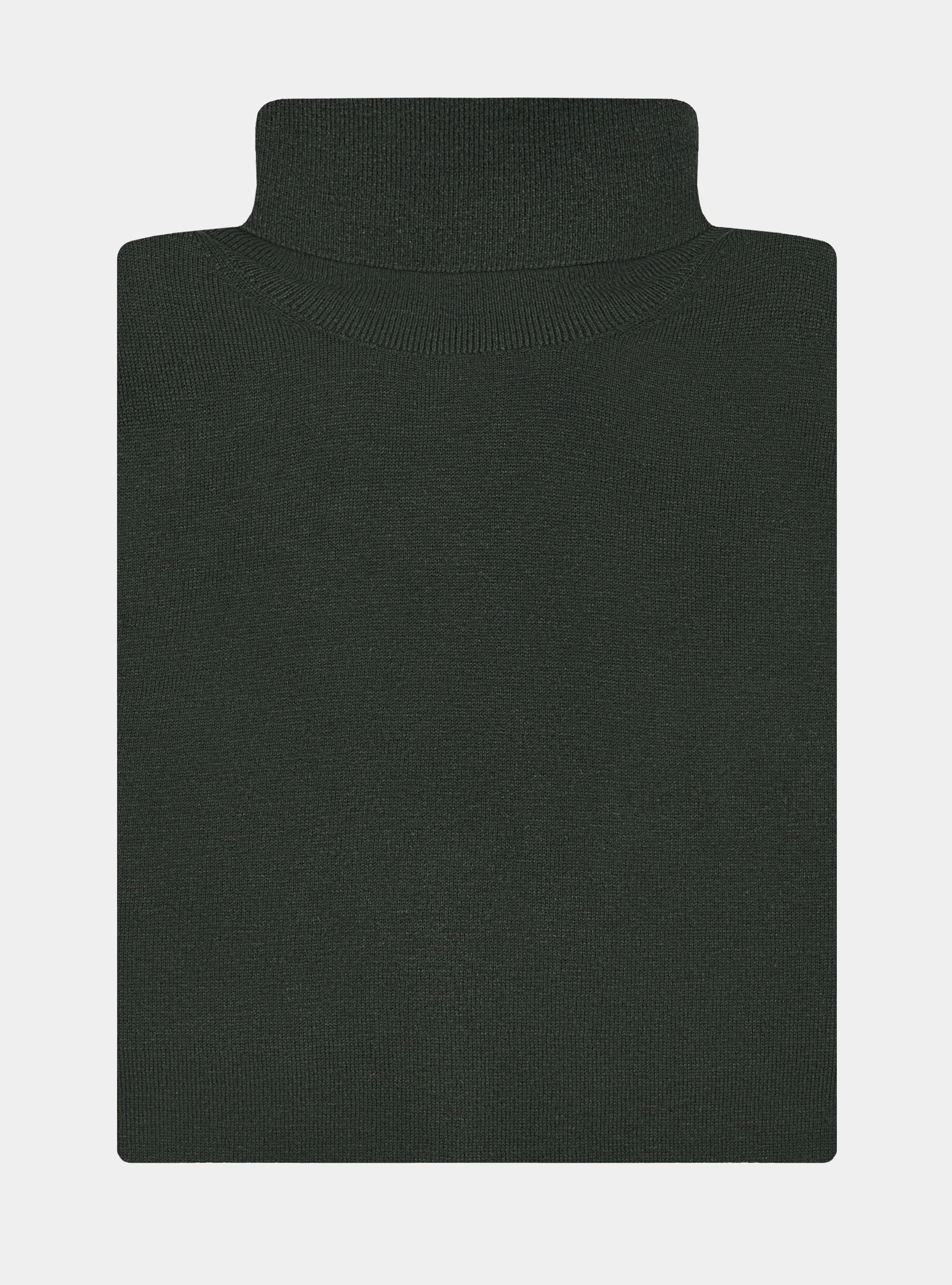 Dolcevita in cotone seta e cashmere, MILITARE 0609C