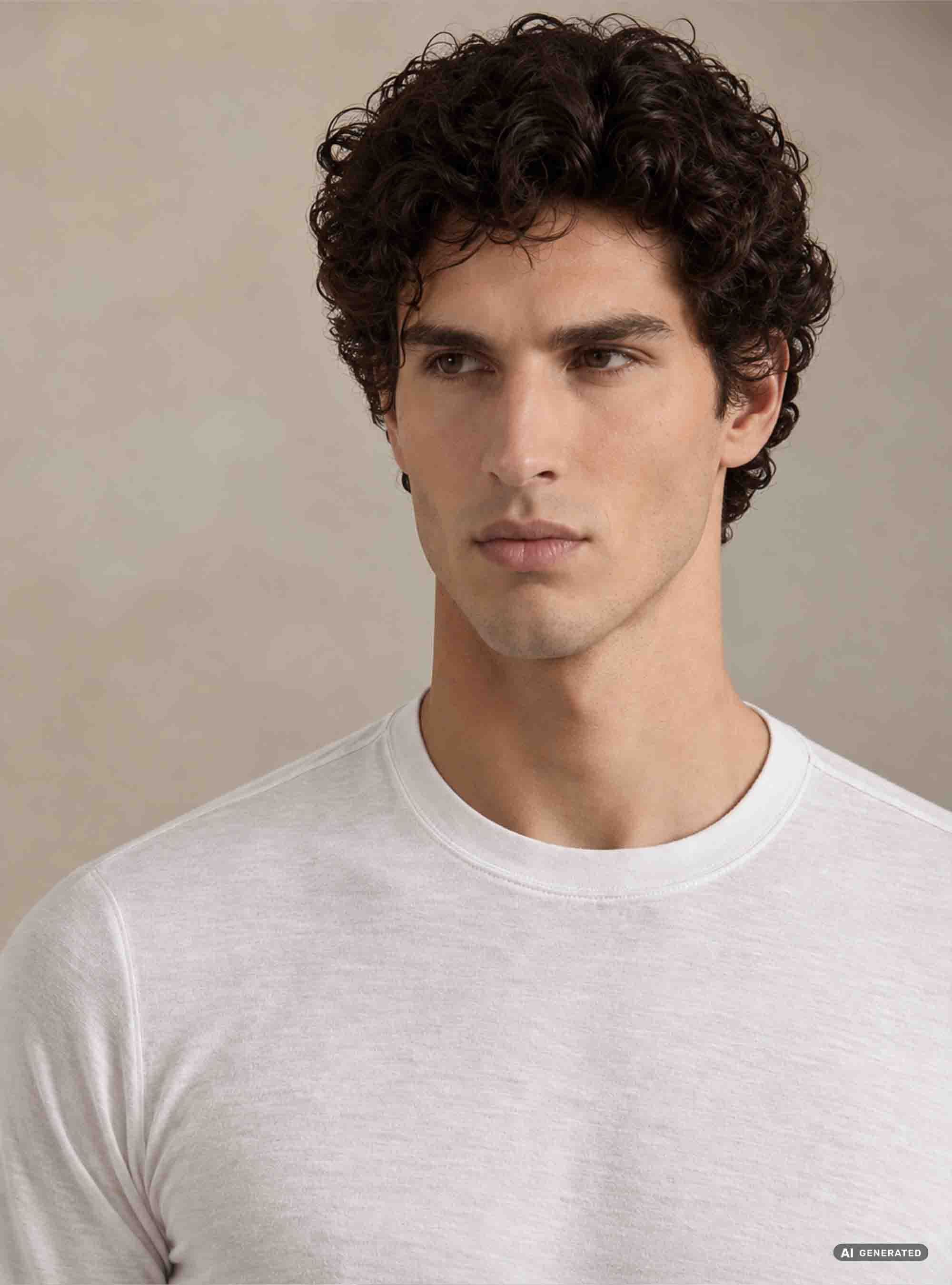 Long-sleeve cashmere blend T-shirt, 0055C OFF WHITE