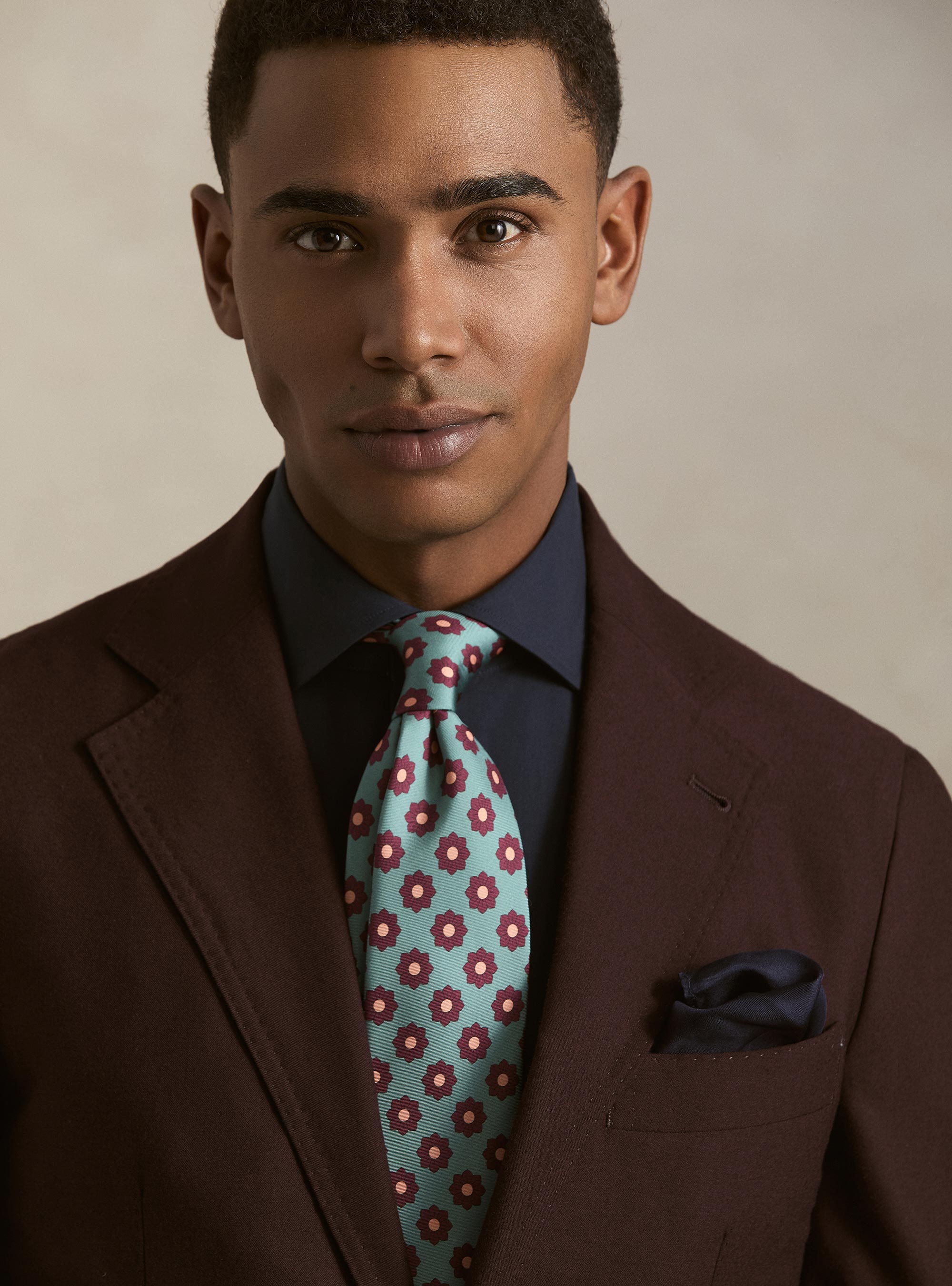 Wool flannel suit blazer, VINACCIA 0401C
