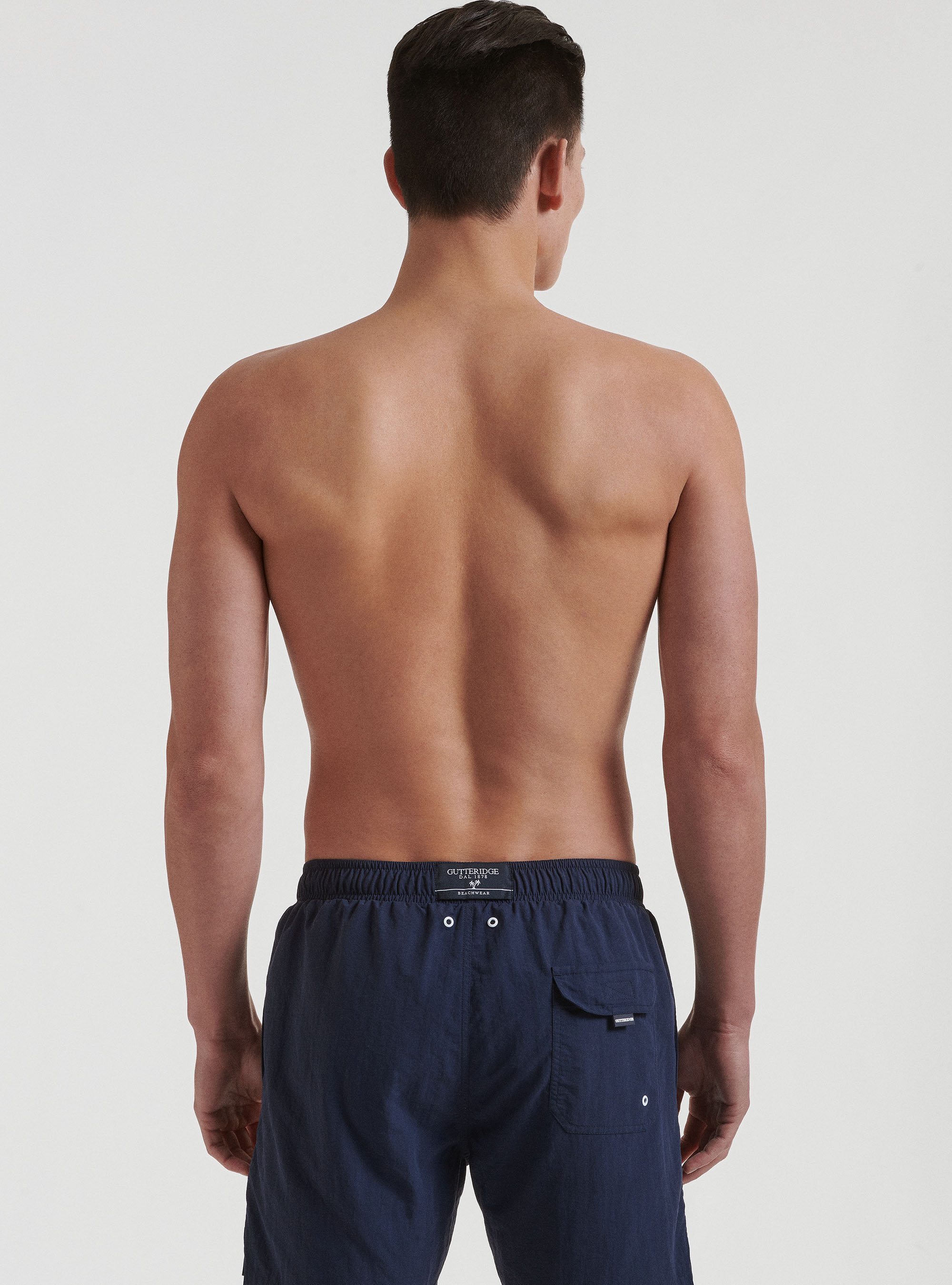 Einfarbige Badebekleidung, BLUE 0241C