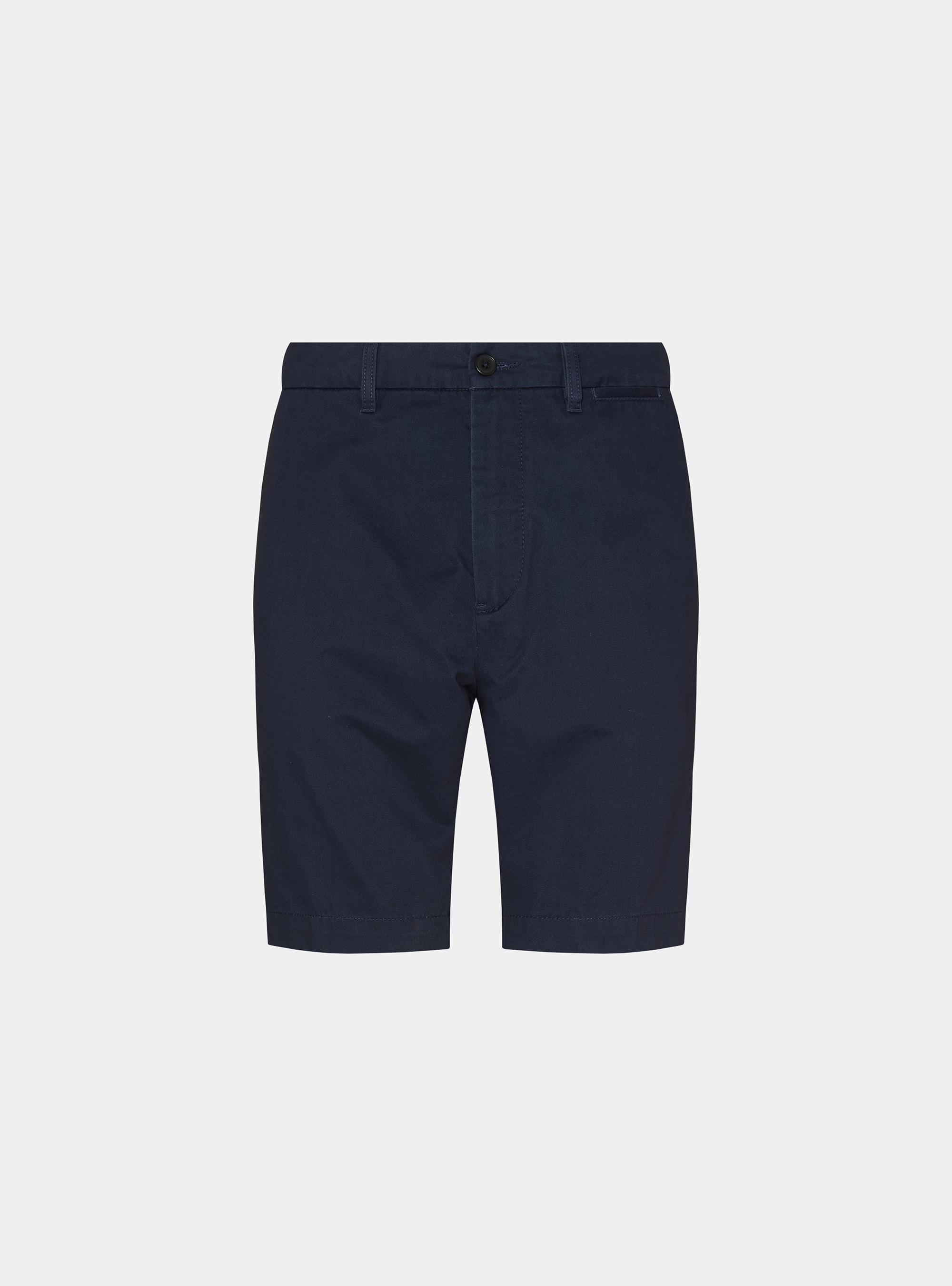Bermuda chino in twill di cotone, BLU NAVY