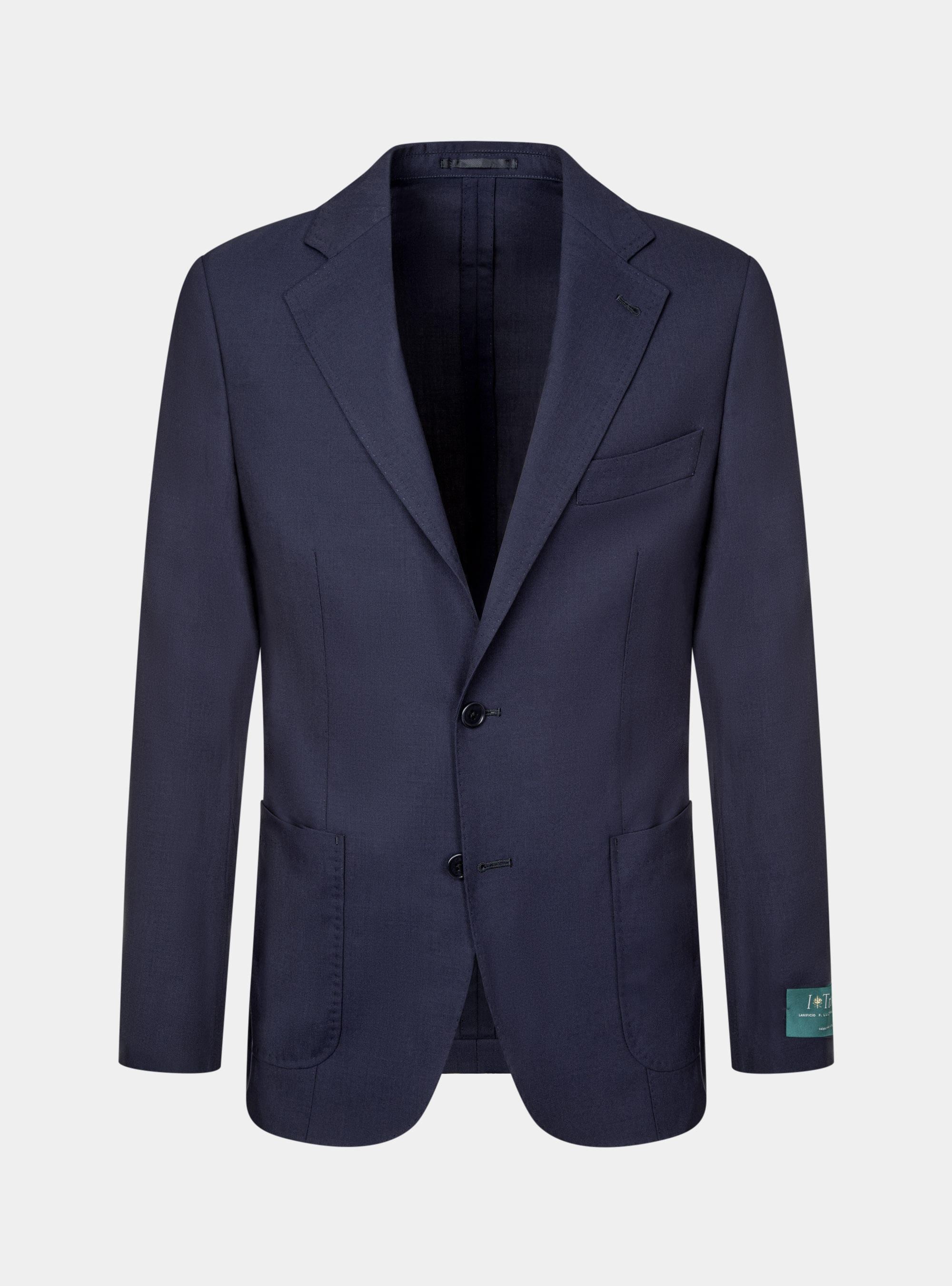 Cerruti pure wool travel blazer, NAVY BLUE