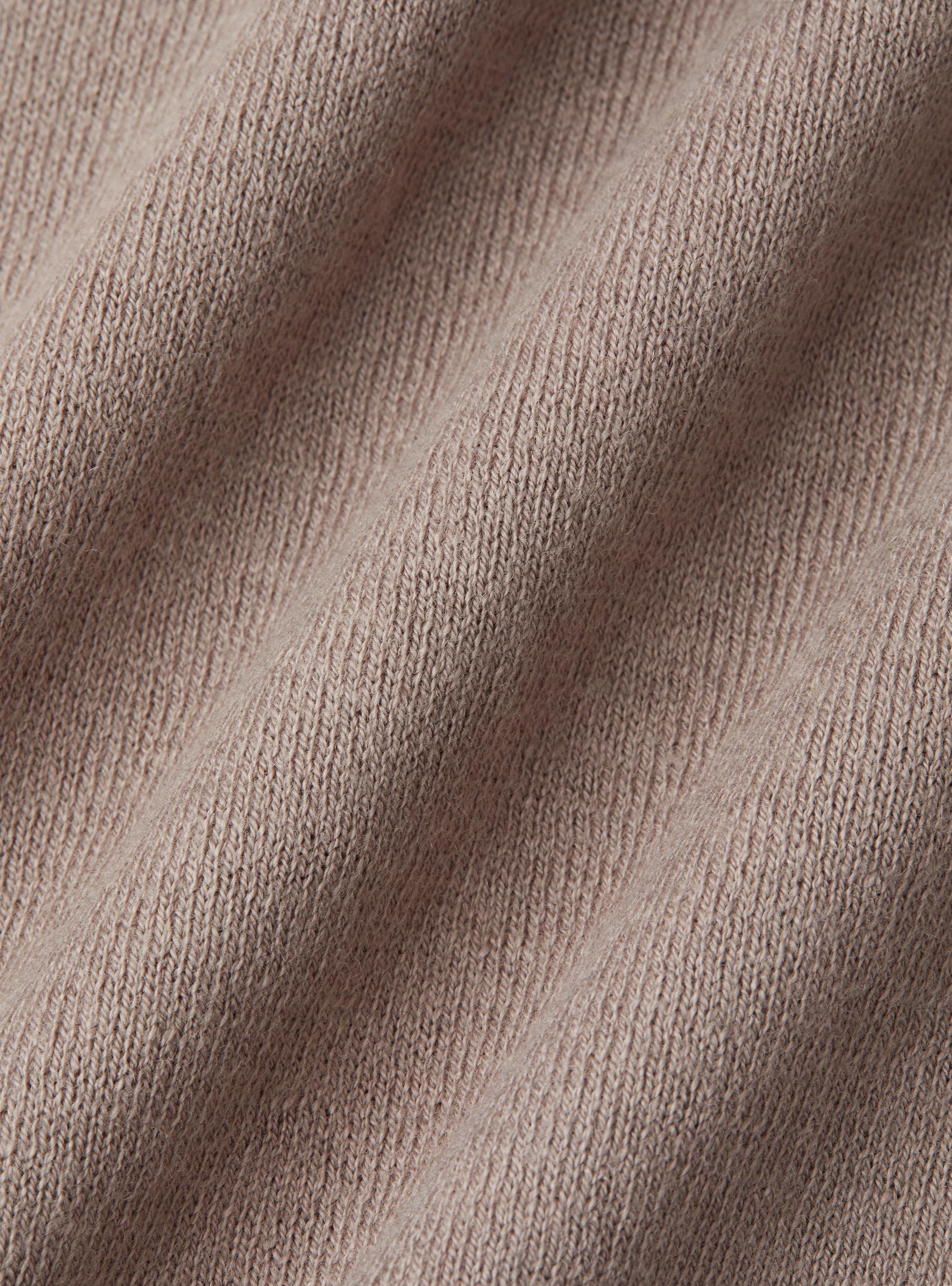 Dolcevita in cotone e cashmere, FANGO 0568C