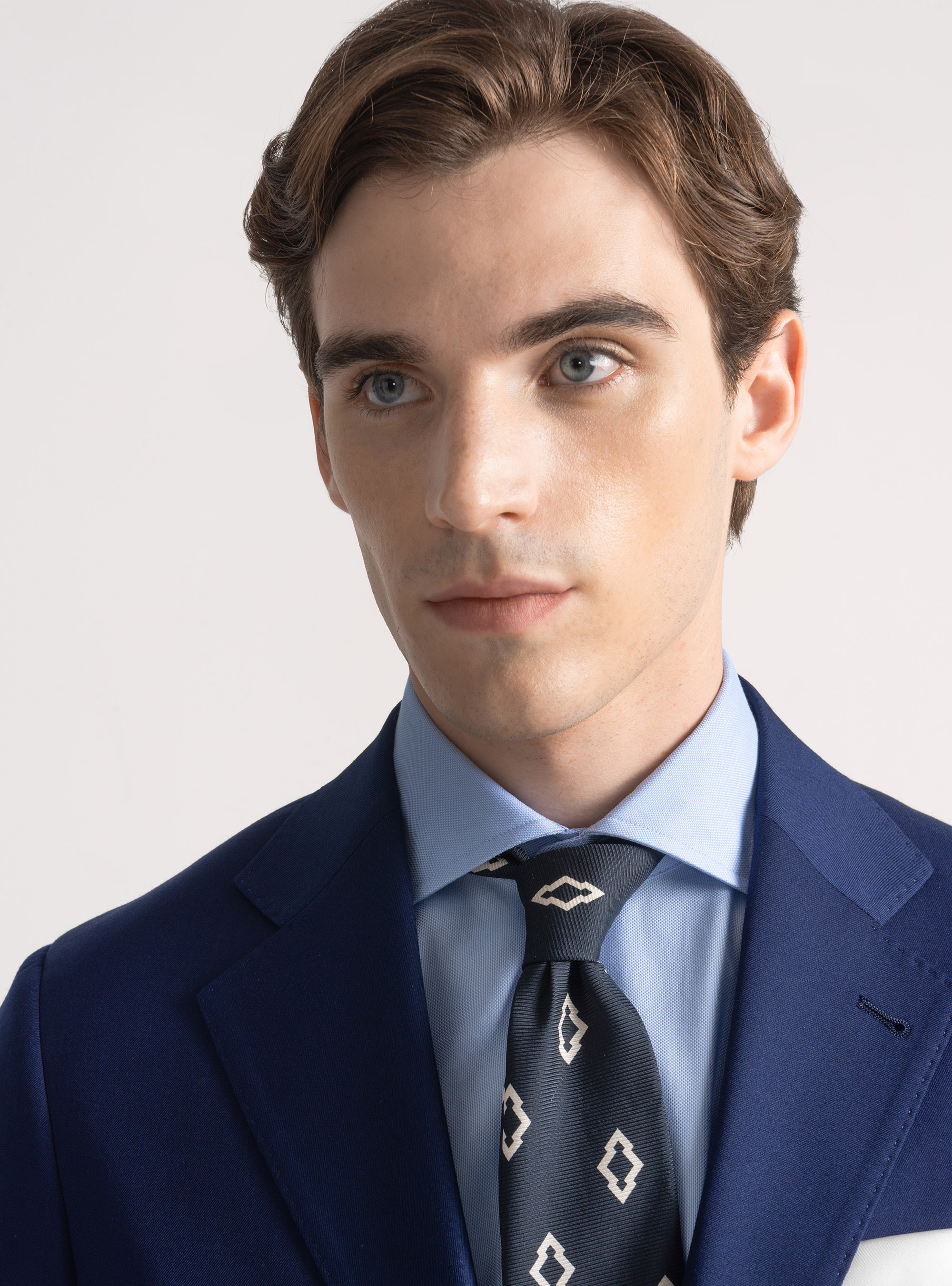 Giacca per abito slim fit, BASALTO