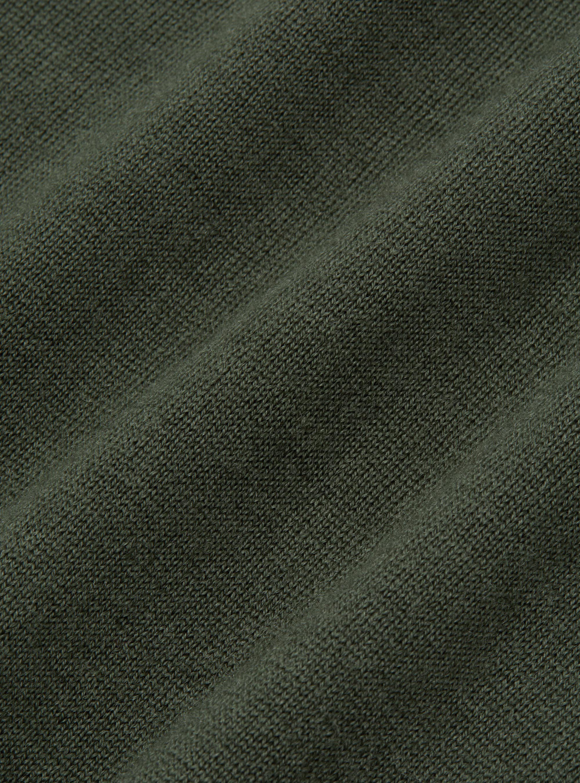 Knitted waistcoat in pure extra-fine merino wool, MILITARE 0609C