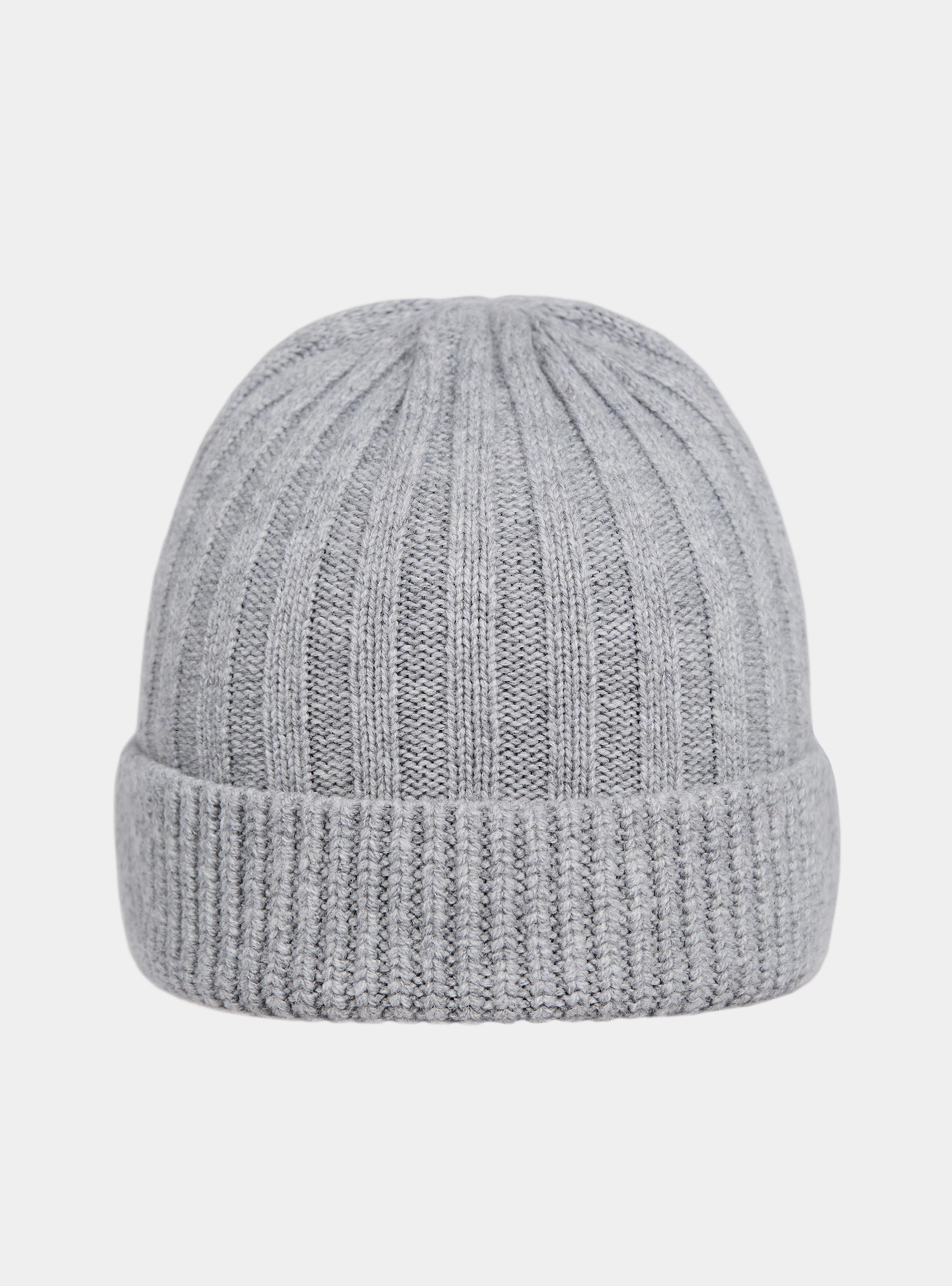 Cappello costa inglese in misto cashmere, GRIGIO MELANGE 0151C