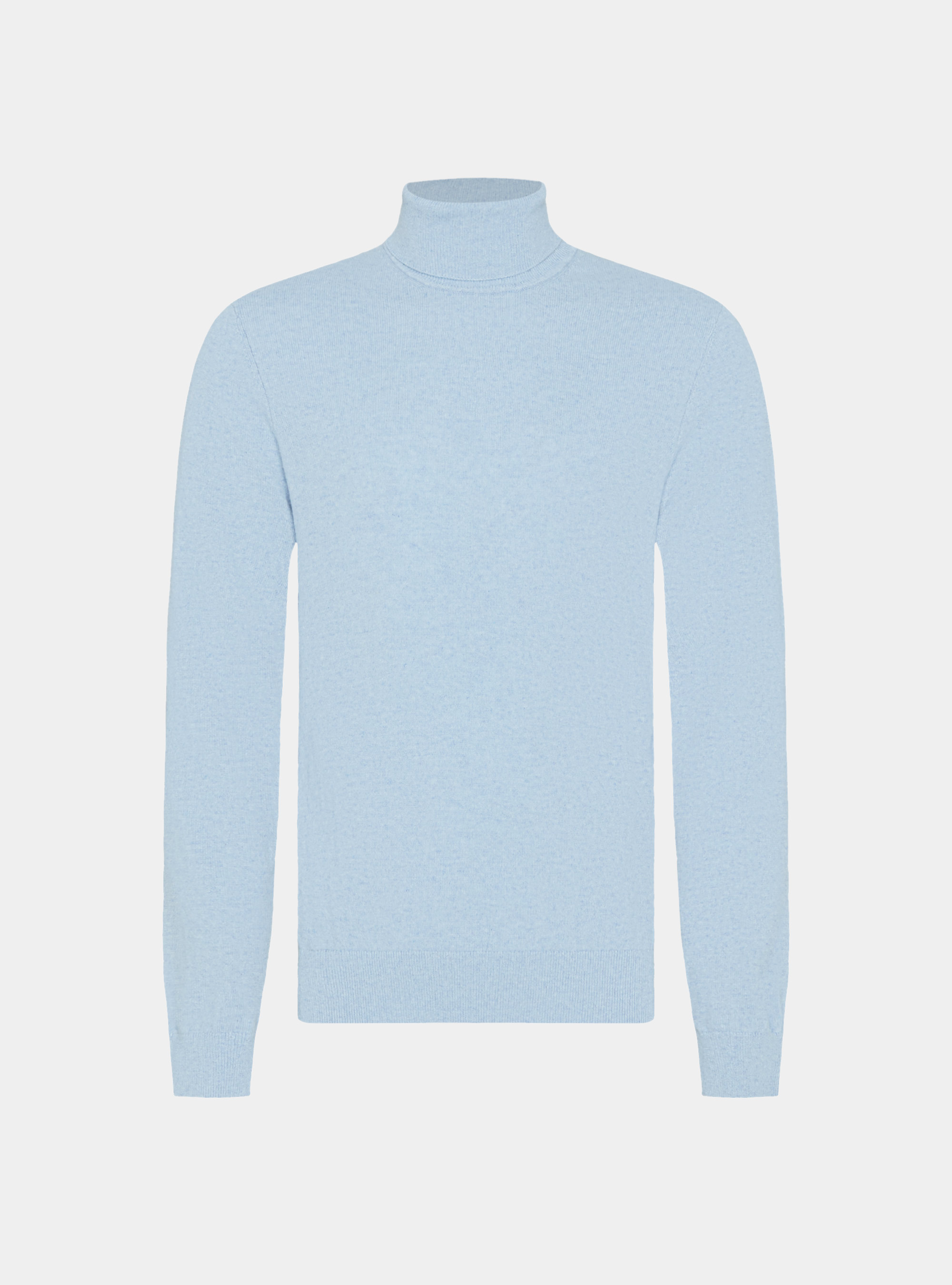 Dolcevita in cashmere, AZZURRO POLVERE 0283C