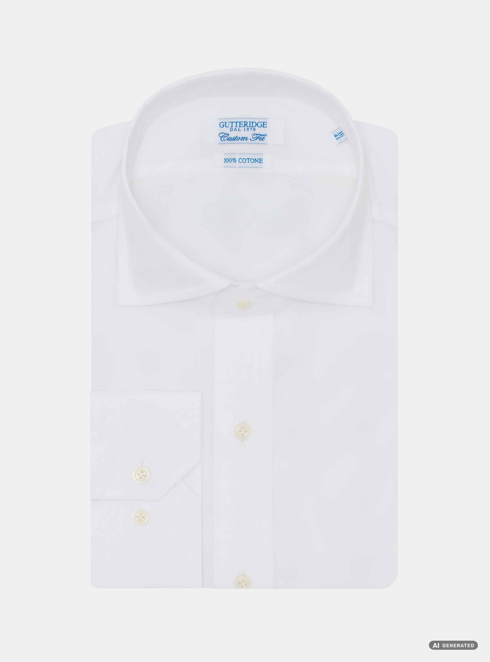 Camiseta c&oacute;moda de popel&iacute;n de algod&oacute;n, BLANCO