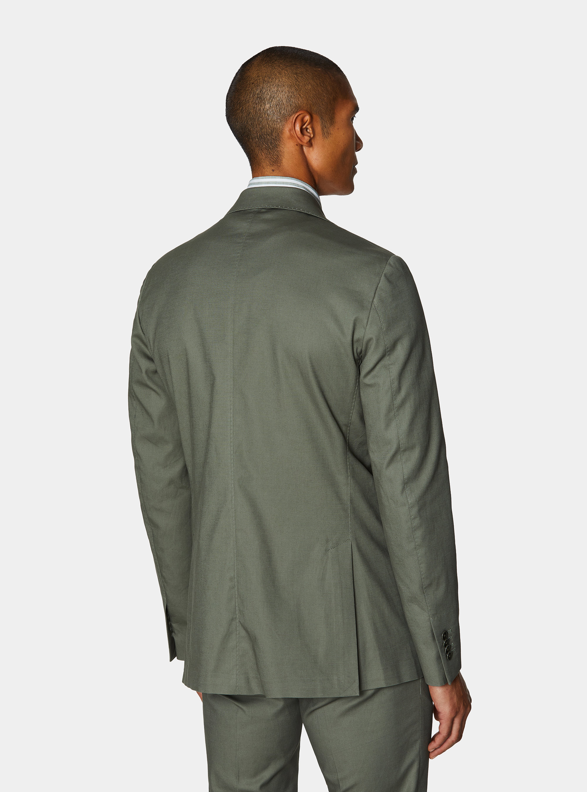 Cotton suit blazer, SALVIA 0602C