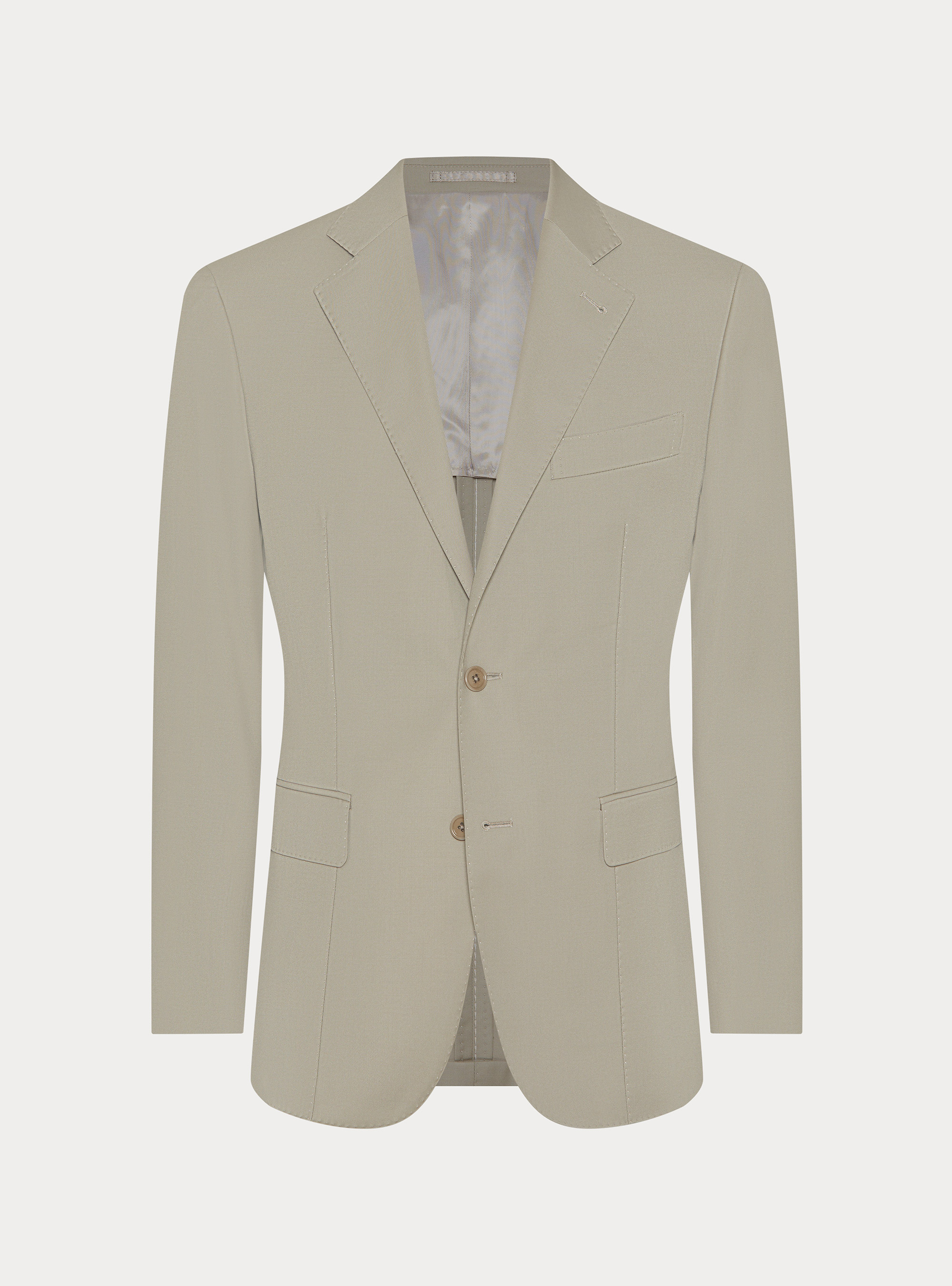 Pure wool suit blazer by Vitale Barberis Canonico, SABBIA 0591C