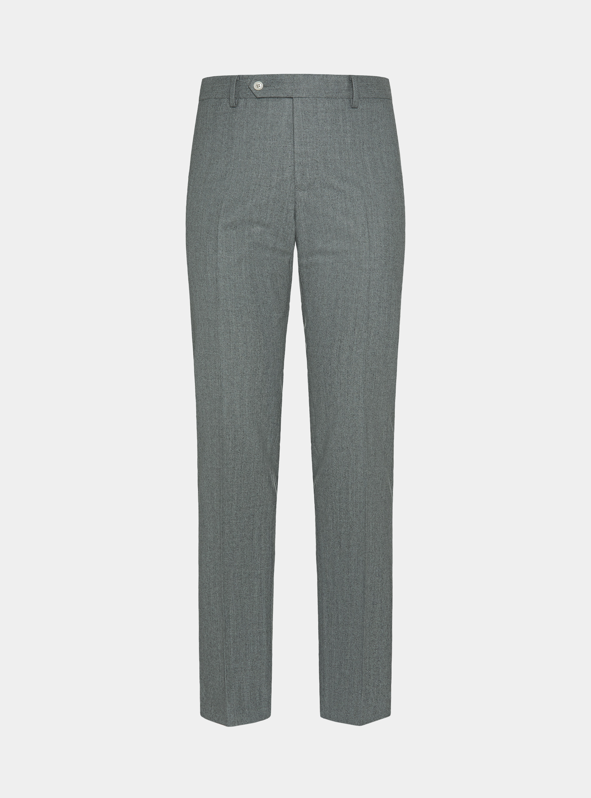 Vitale Barberis Canonico Flanellhose, GRIGIO CHIARO MEL 0150C