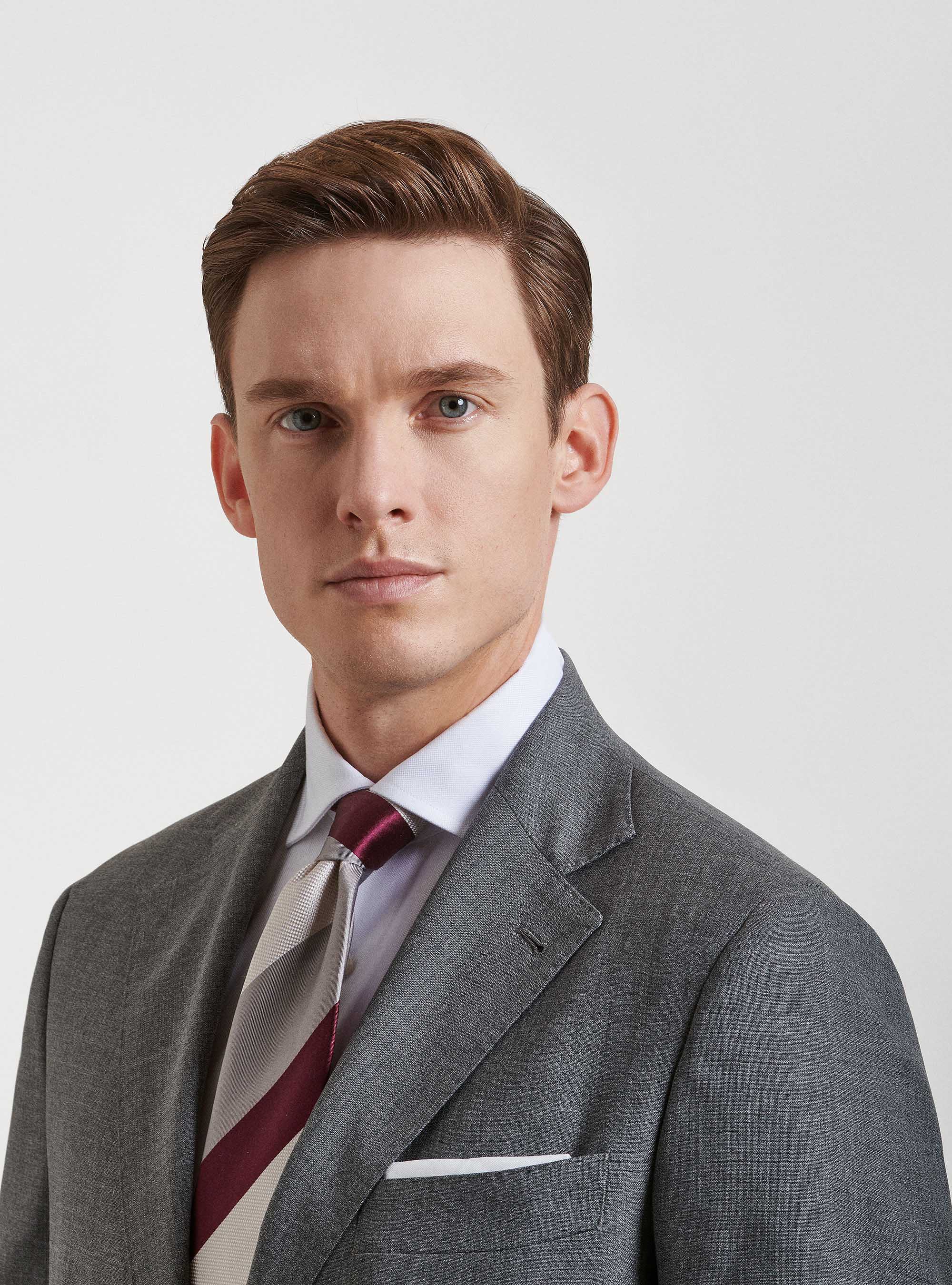 Giacca per abito in pura lana Vitale Barberis Canonico, GRIGIO CHIARO