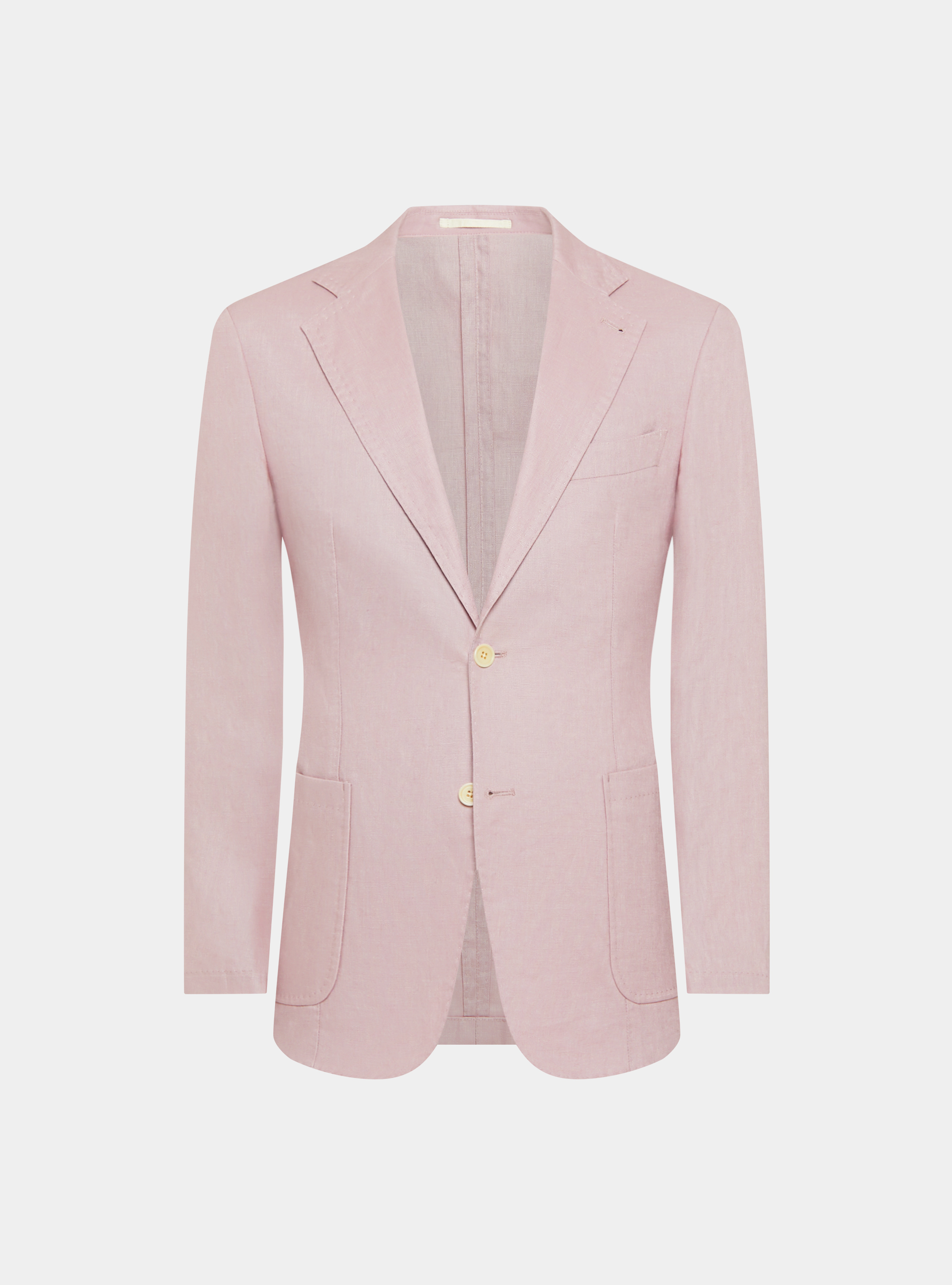 Veste en pur lin, 0441C ROSA SCURO