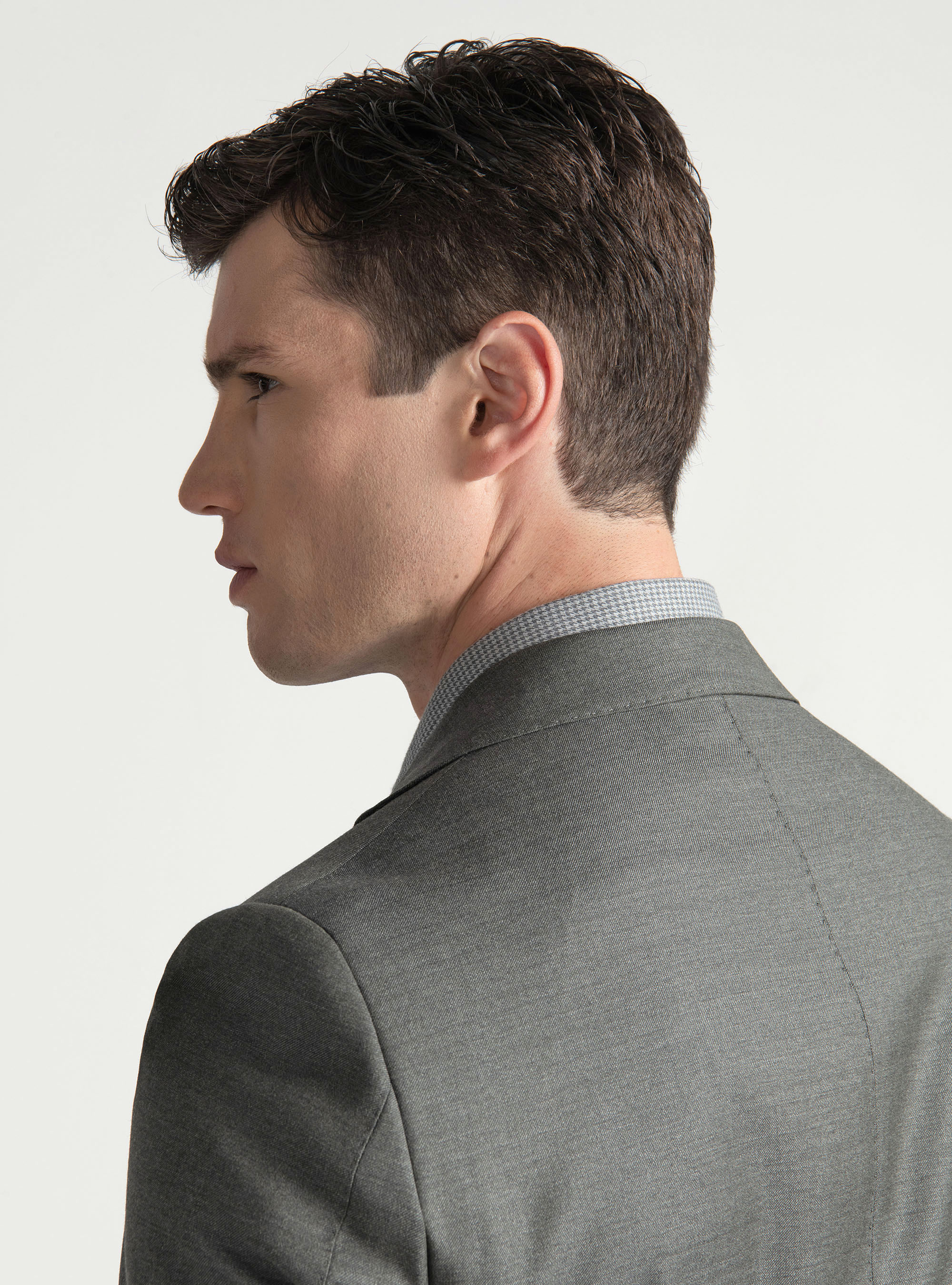 Pure wool suit blazer Vitale Barberis Canonico, GREEN