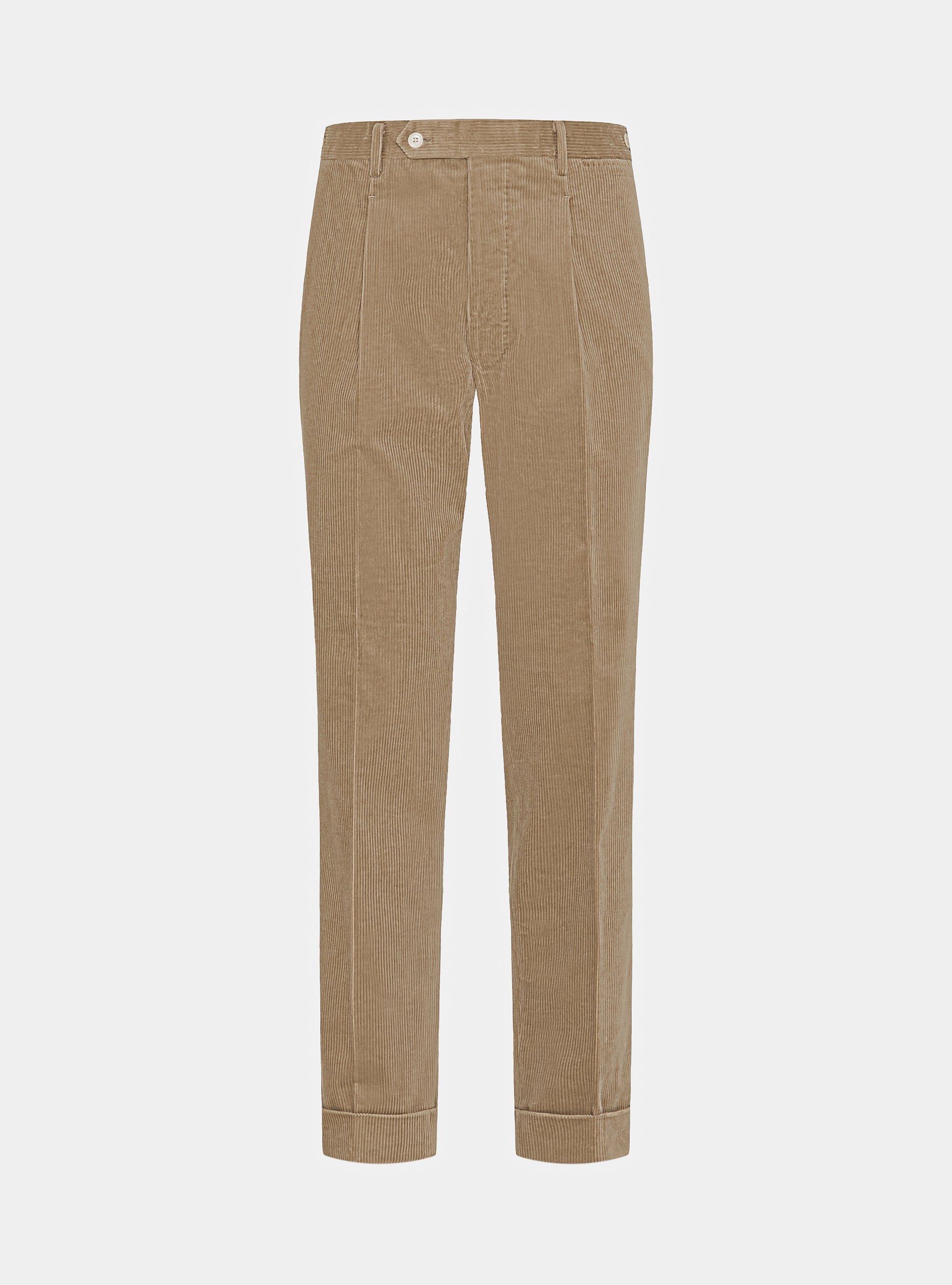 Pantal&oacute;n de pinzas de terciopelo el&aacute;stico Duca Visconti di Modrone, ARENA