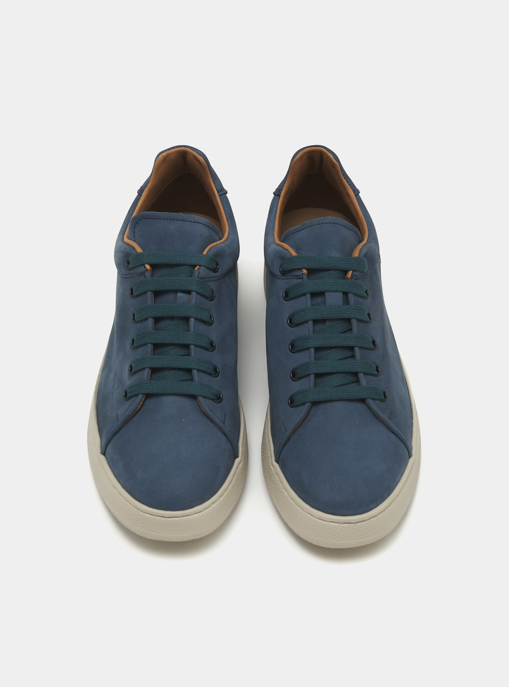 Sneakers in nabuk con suola ultralight, BLU NAVY
