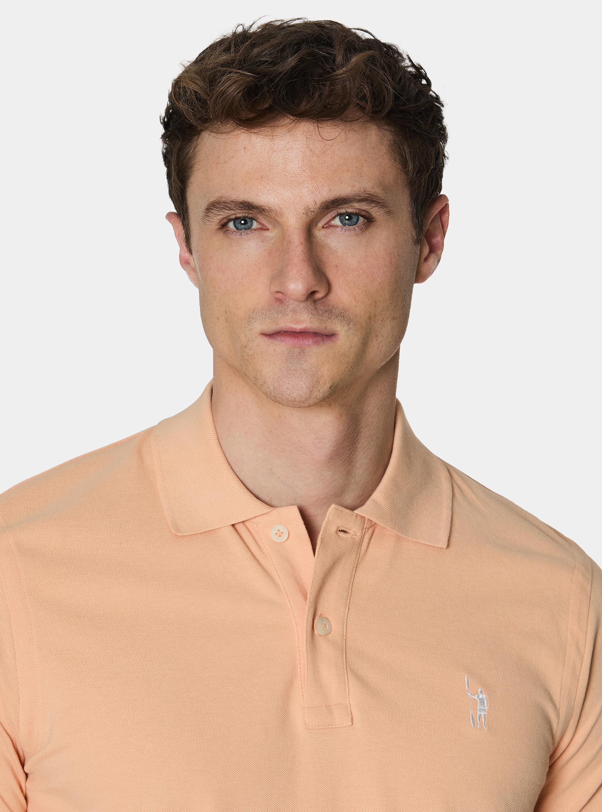 Polo classica in piquet, PESCA 0461C