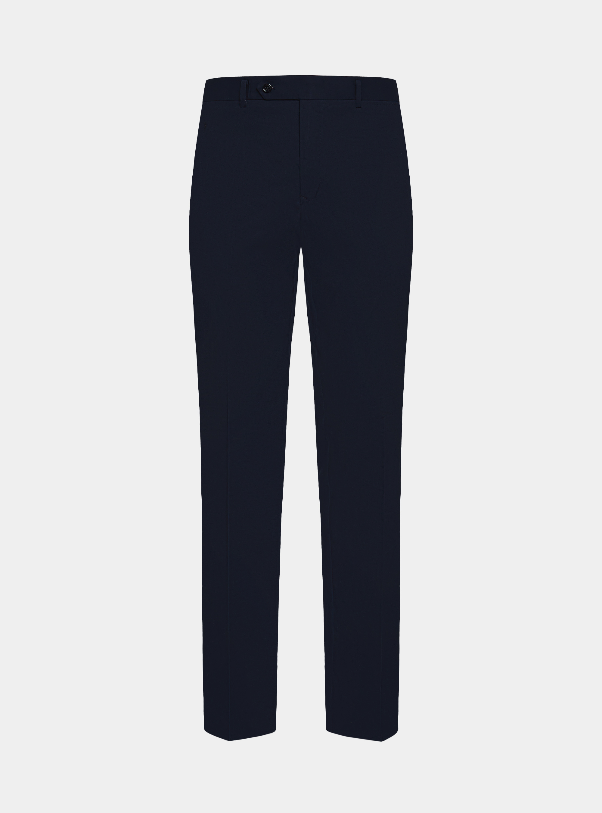 Pantal&oacute;n de traje de algod&oacute;n, AZUL MARINO