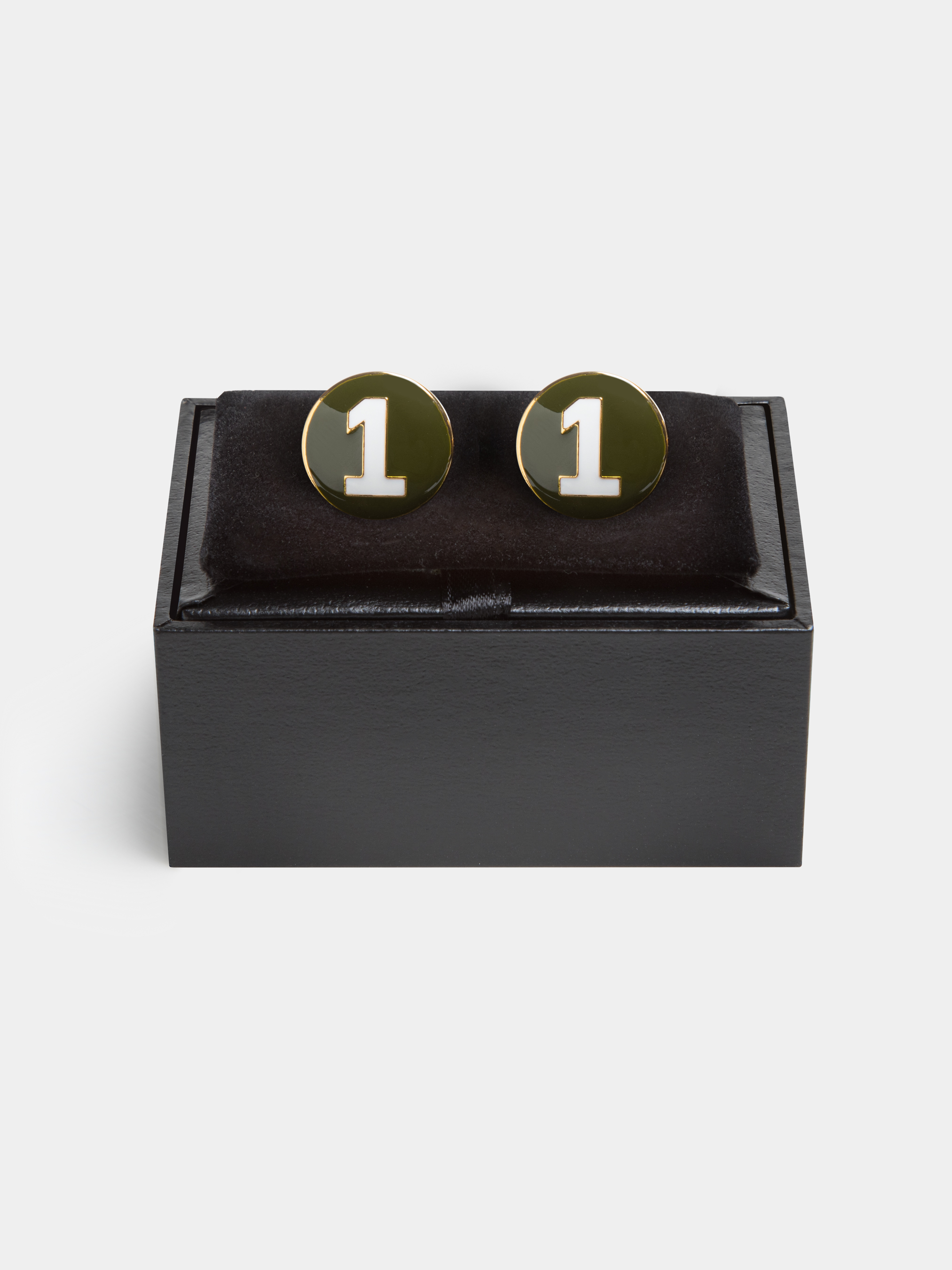 Gemelos con 1, VERDE OLIVA