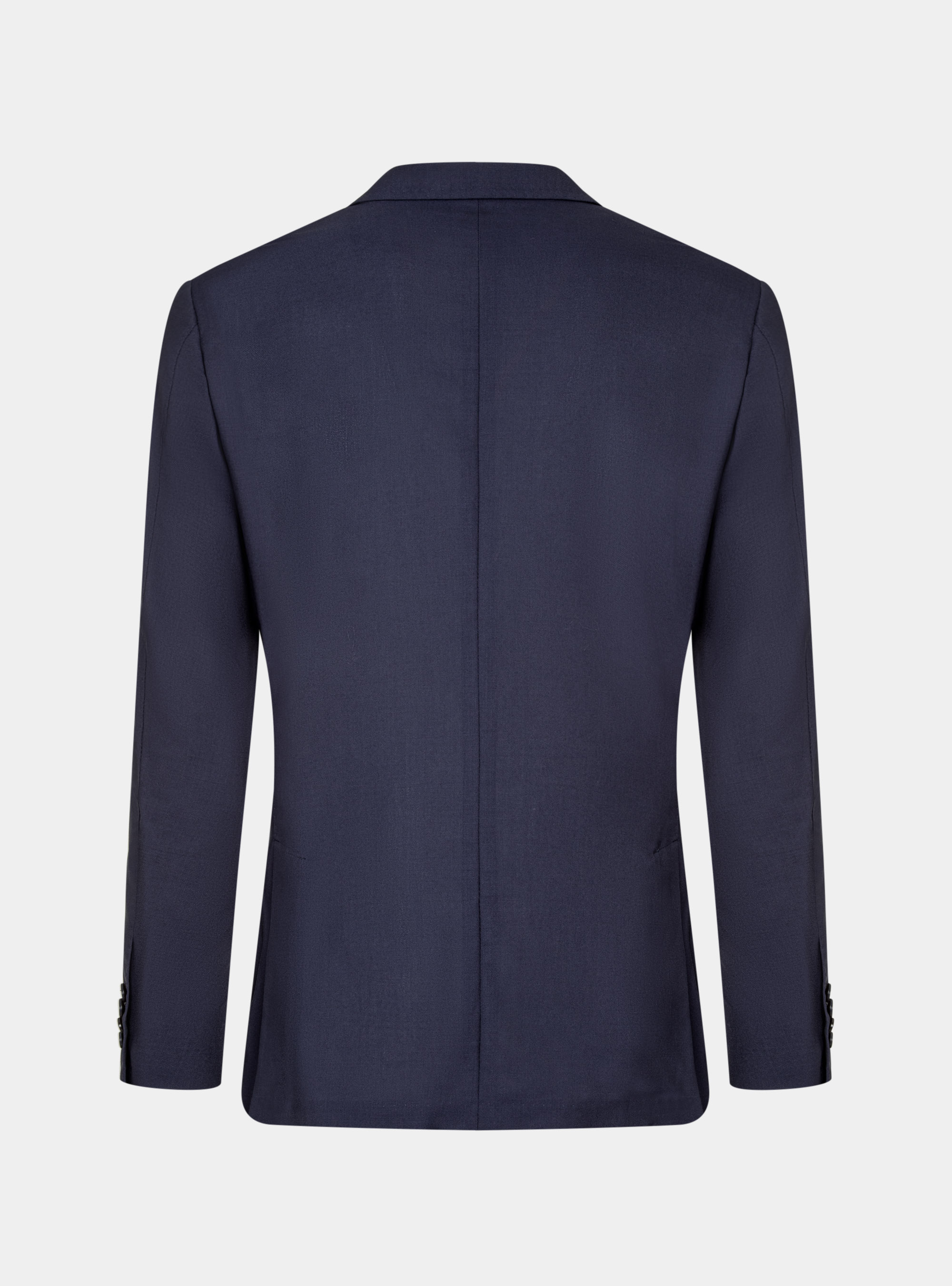 Cerruti pure wool travel blazer, NAVY BLUE