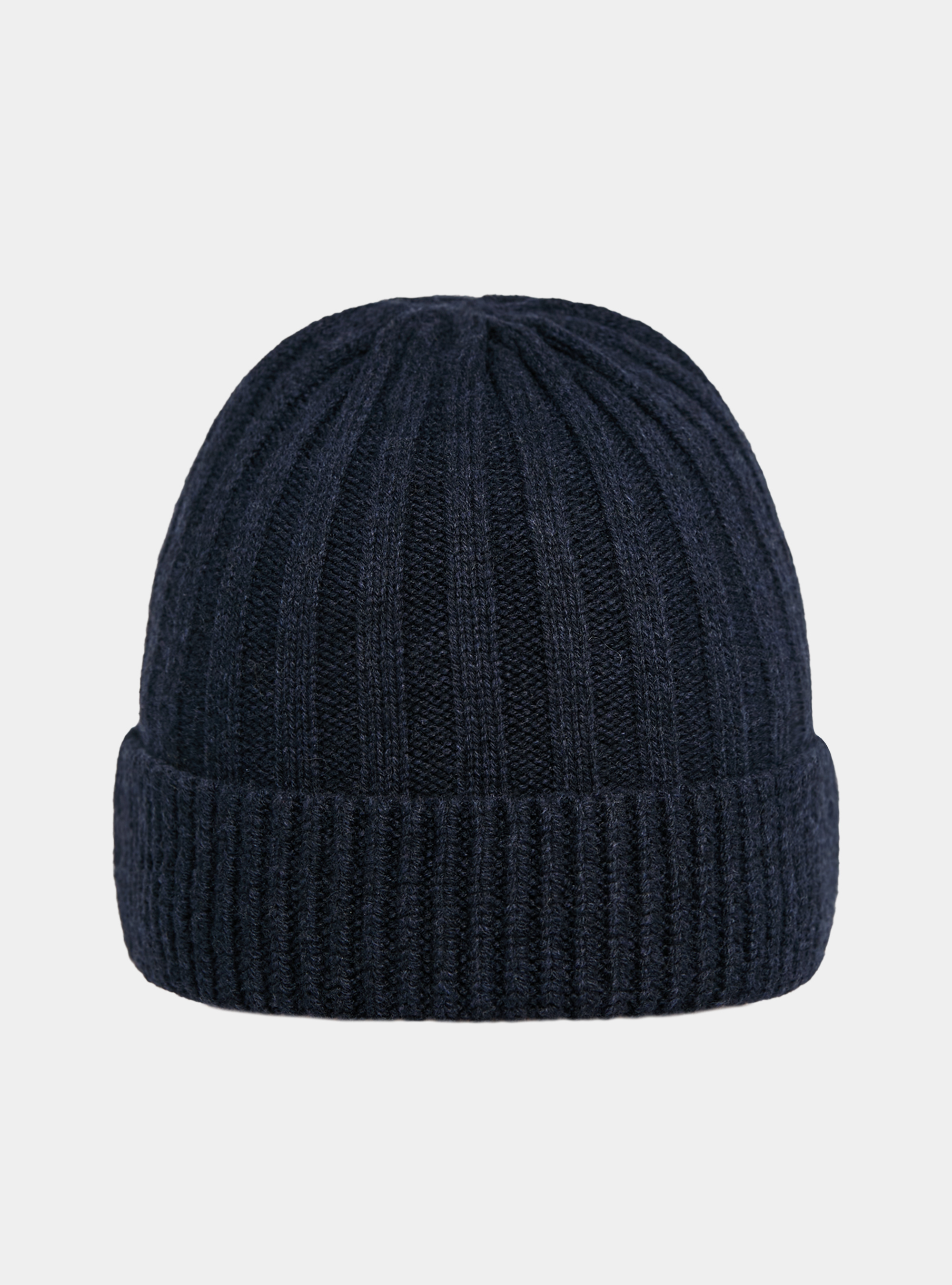 Cappello costa inglese in misto cashmere, BLU NAVY
