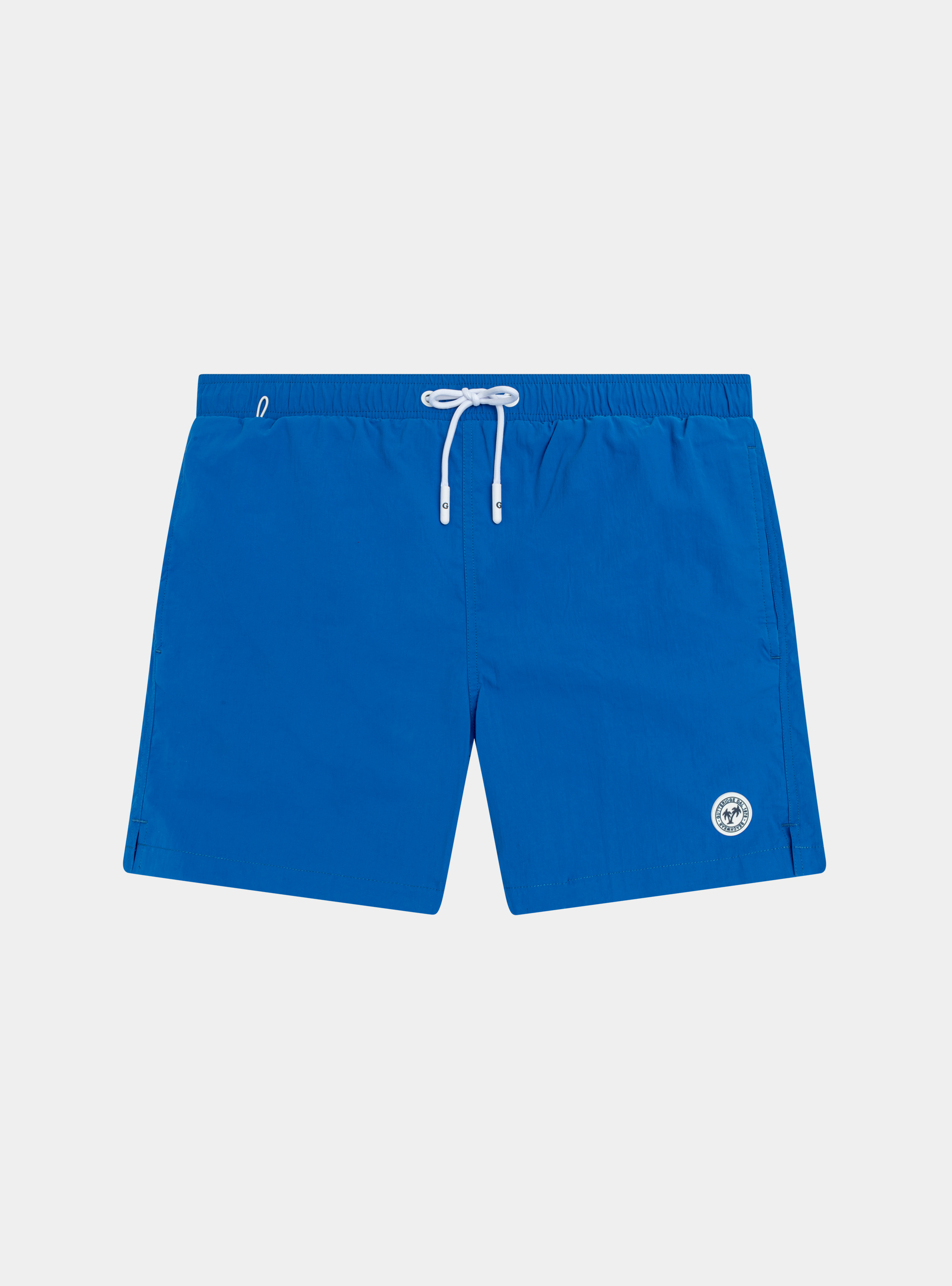 Solid-coloured swimwear, BLUE ROYAL