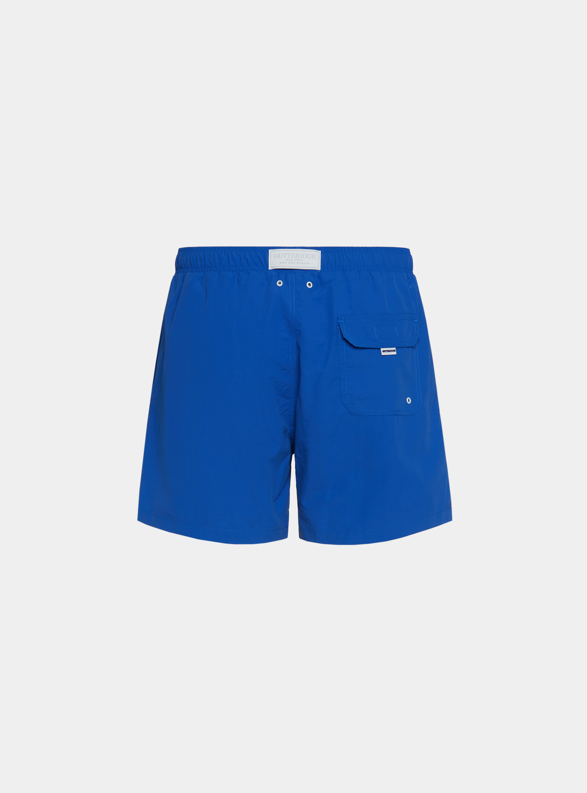 Solid-coloured swimwear, BLUE ROYAL