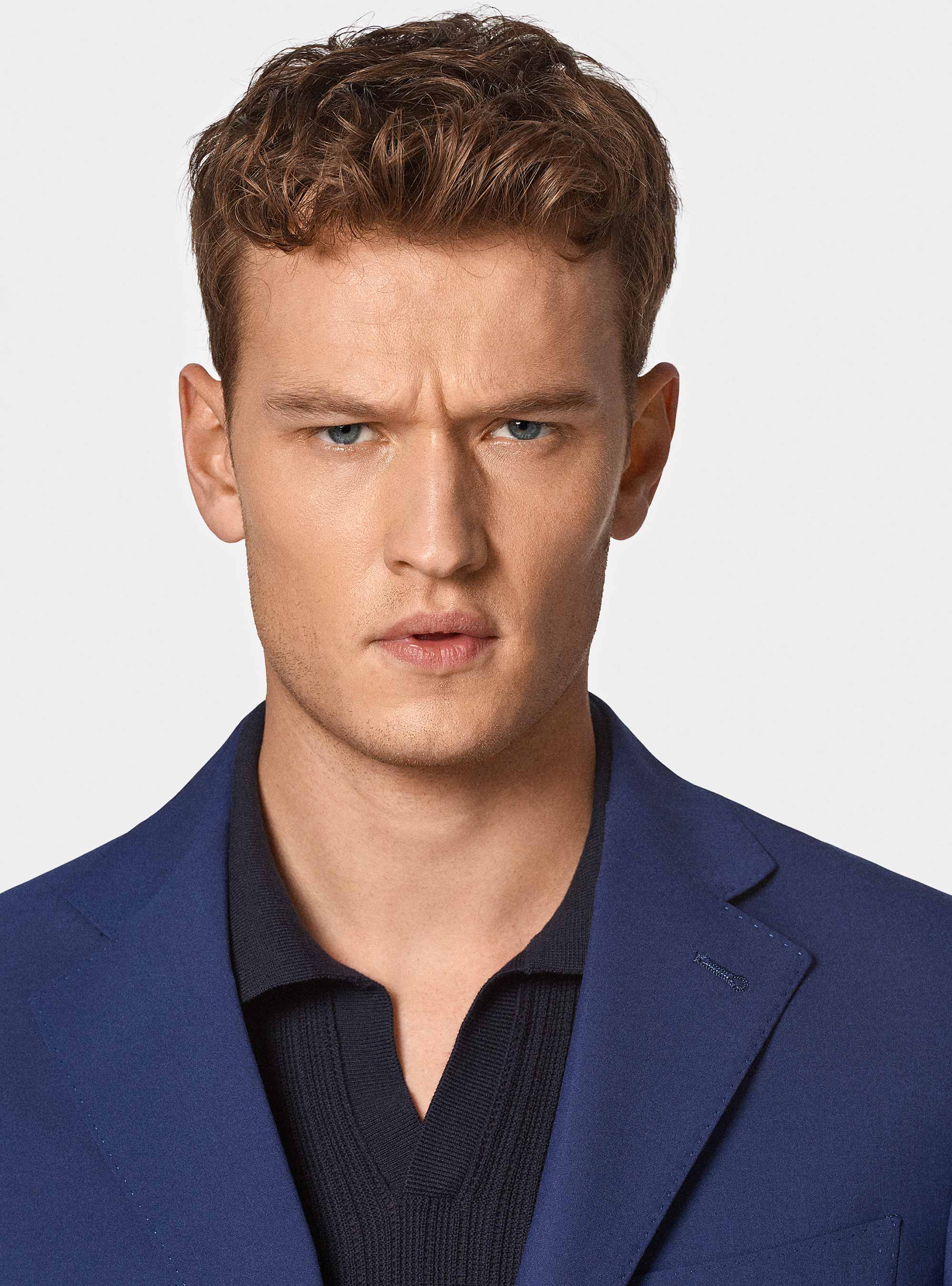 Giacca abito classico slim fit, BASALTO