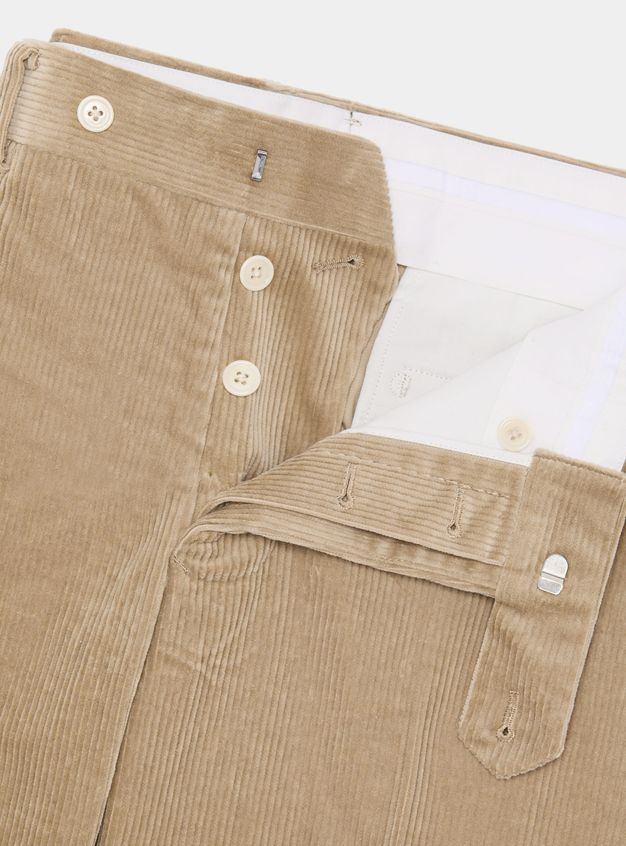 Pantal&oacute;n de terciopelo el&aacute;stico Duca Visconti di Modrone, ARENA