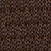 Striped knit tie, MARRONE 0508C