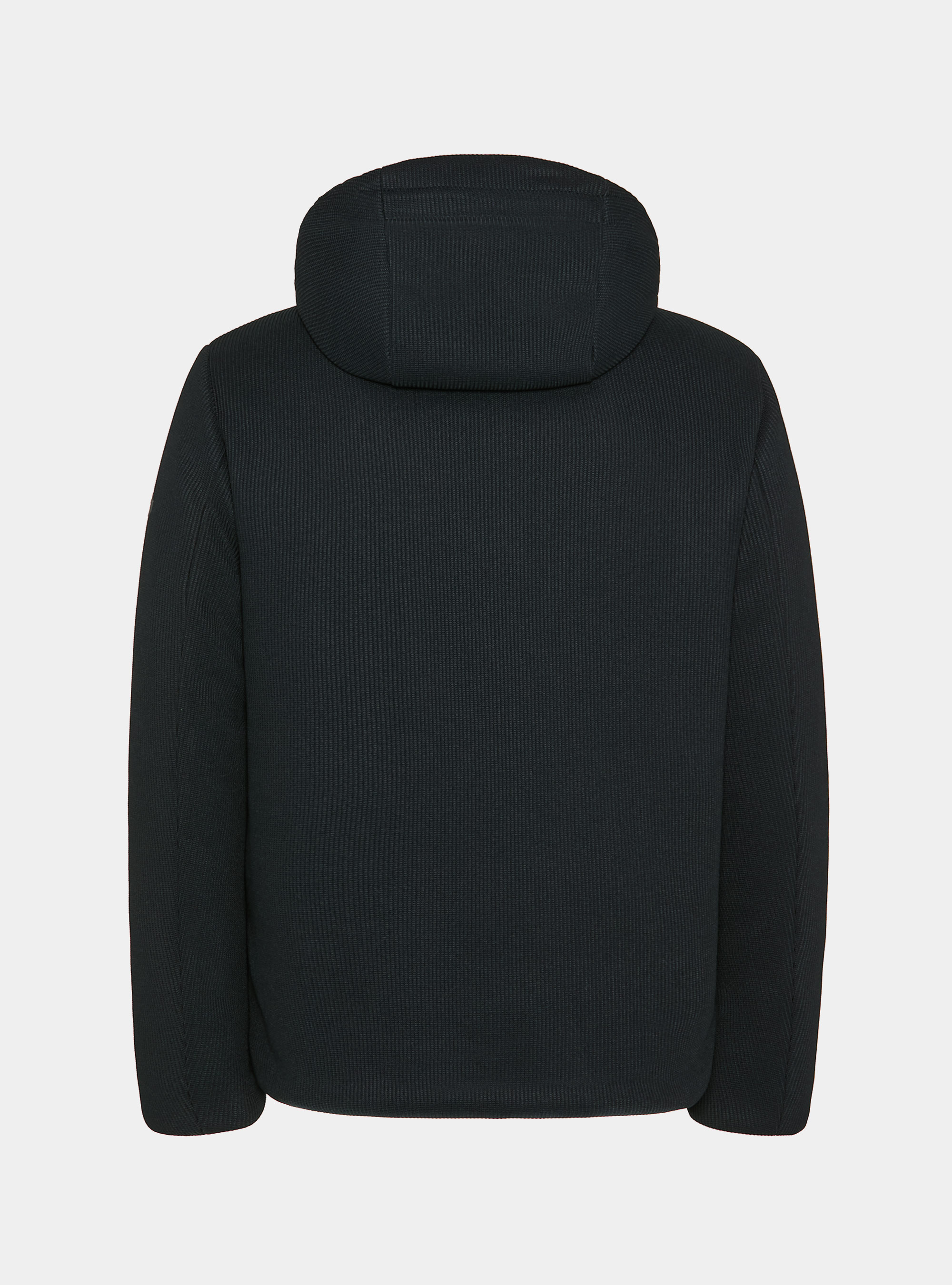 Giubbotto tecnico imbottito con cappuccio, BLU NAVY