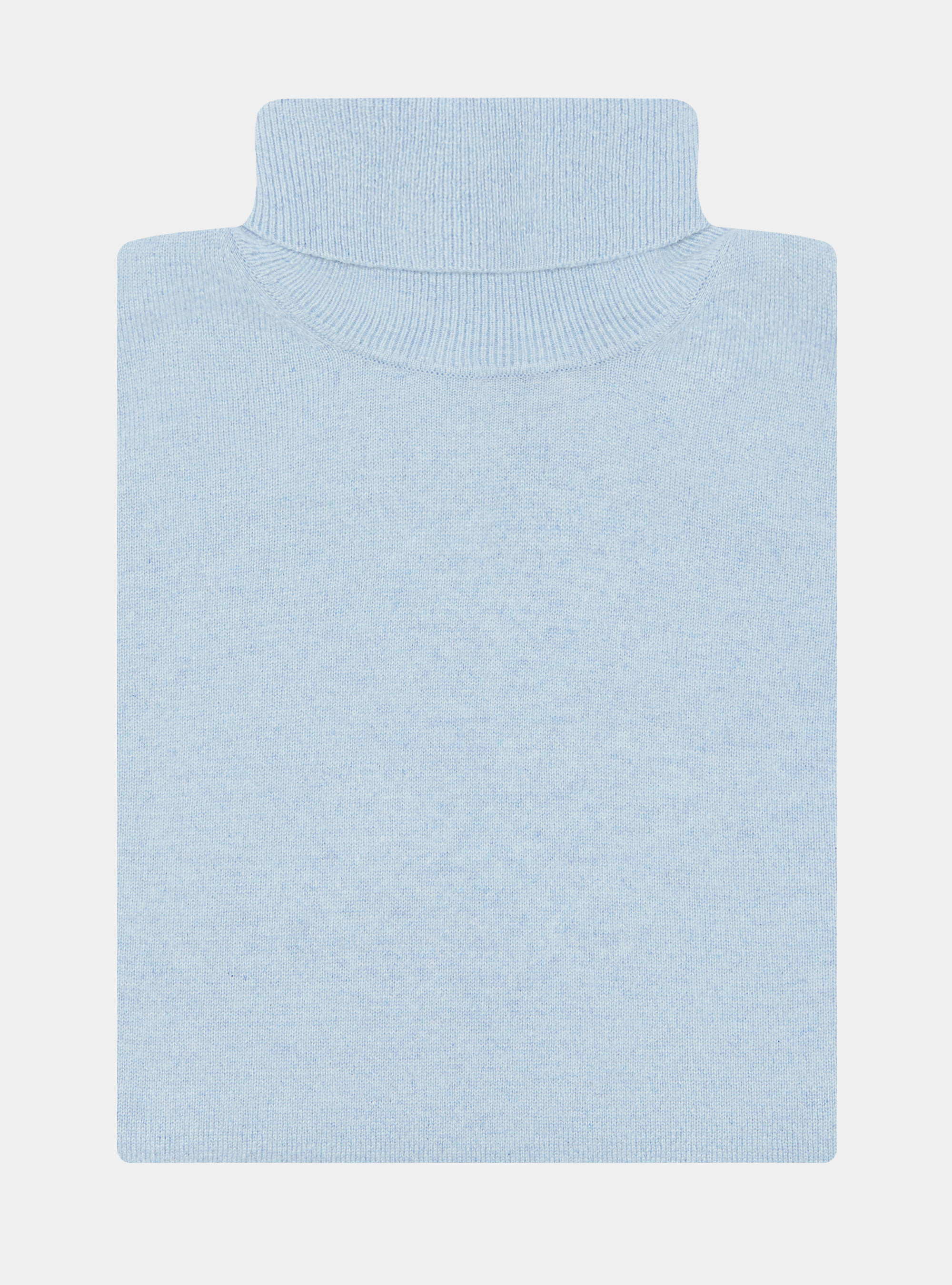 Dolcevita in cashmere, AZZURRO POLVERE 0283C