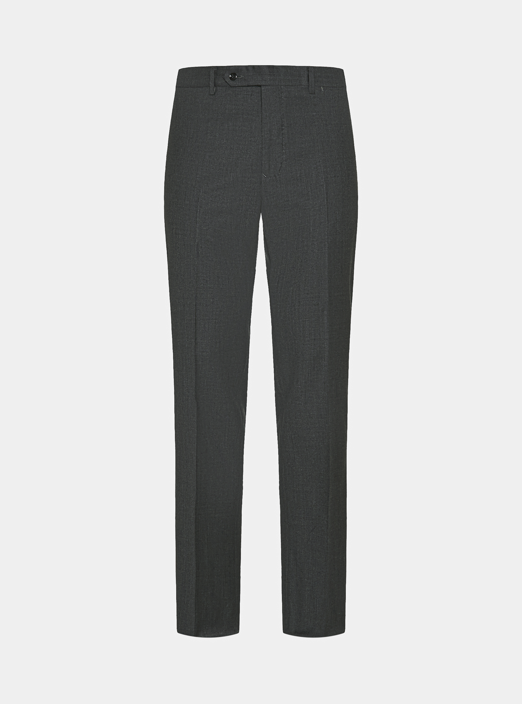 Pure wool suit trousers Vitale Barberis Canonico, ASPHALT GREY