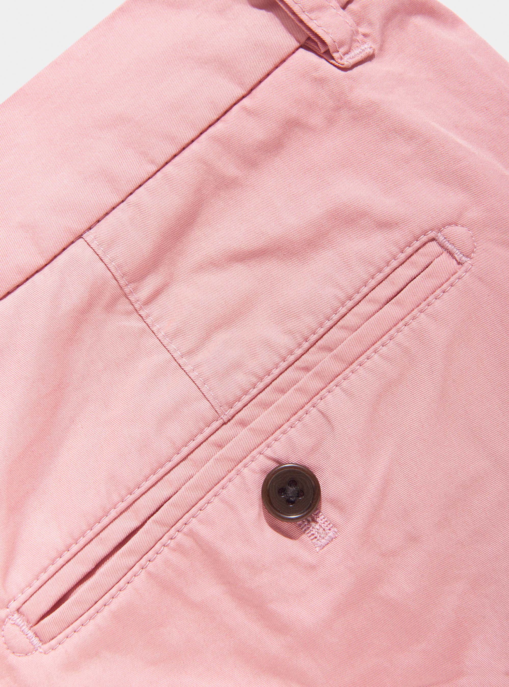 Bermudas de sarga de algod&oacute;n, ROSA