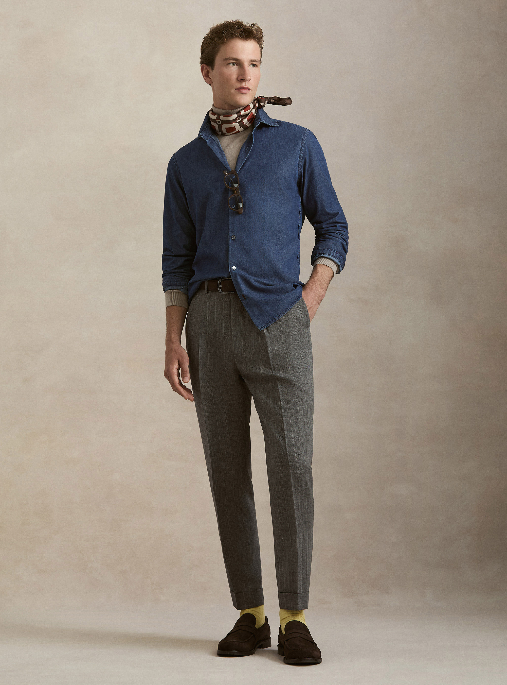 Denimhemd, BLUE 0241C