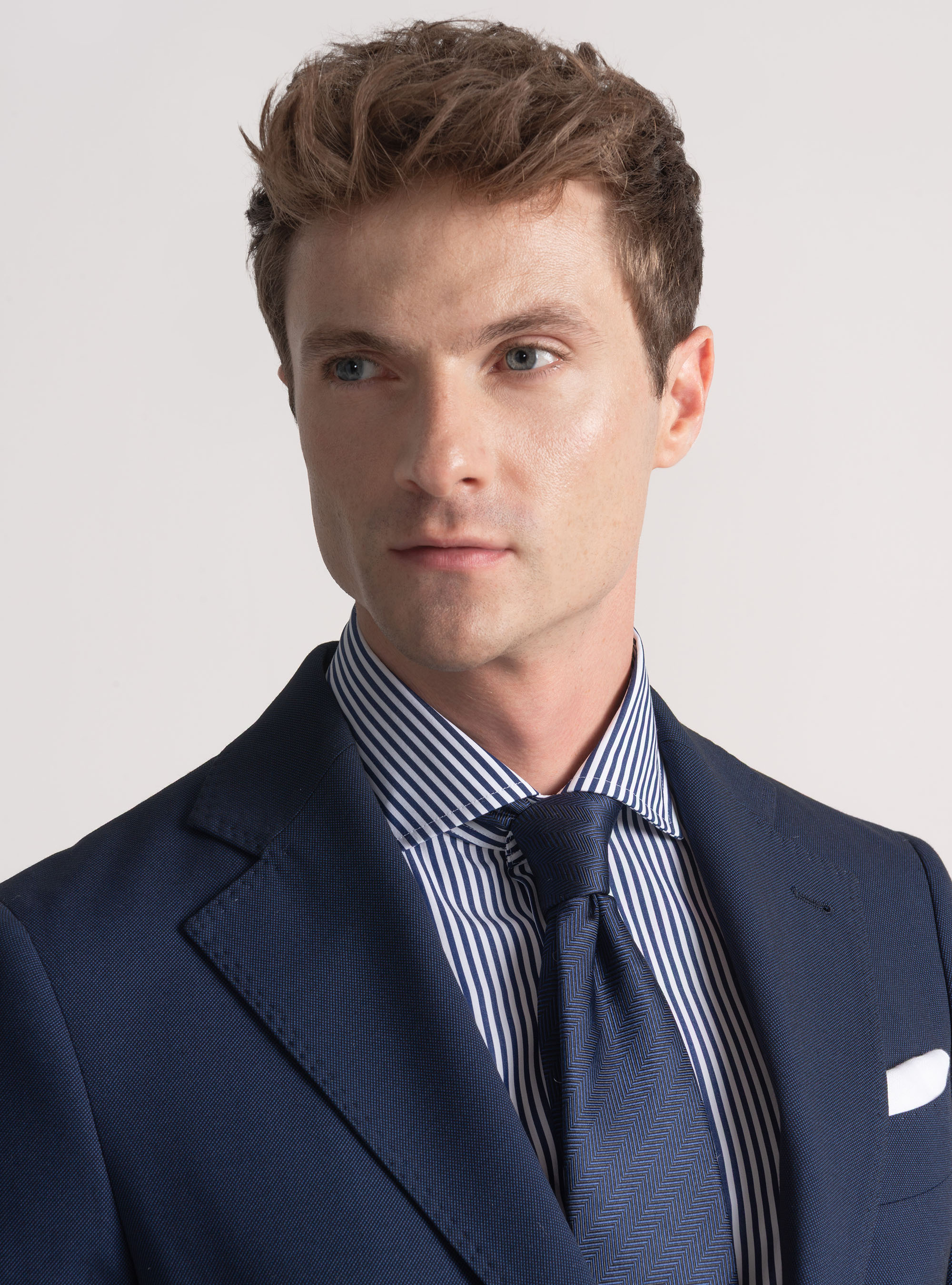 Giacca per abito occhio di pernice, BLU NAVY