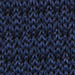 Striped knit tie, NAVY BLUE